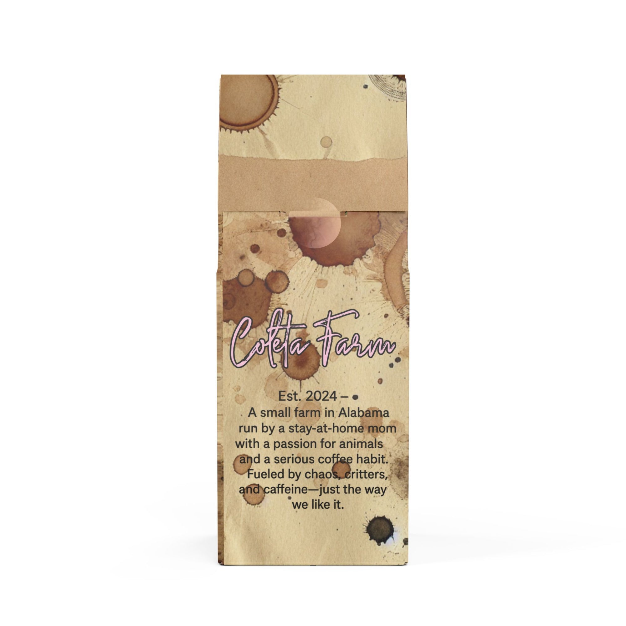 Full Boar Brew: Colombia Single Origin Coffee (Light-Medium Roast)