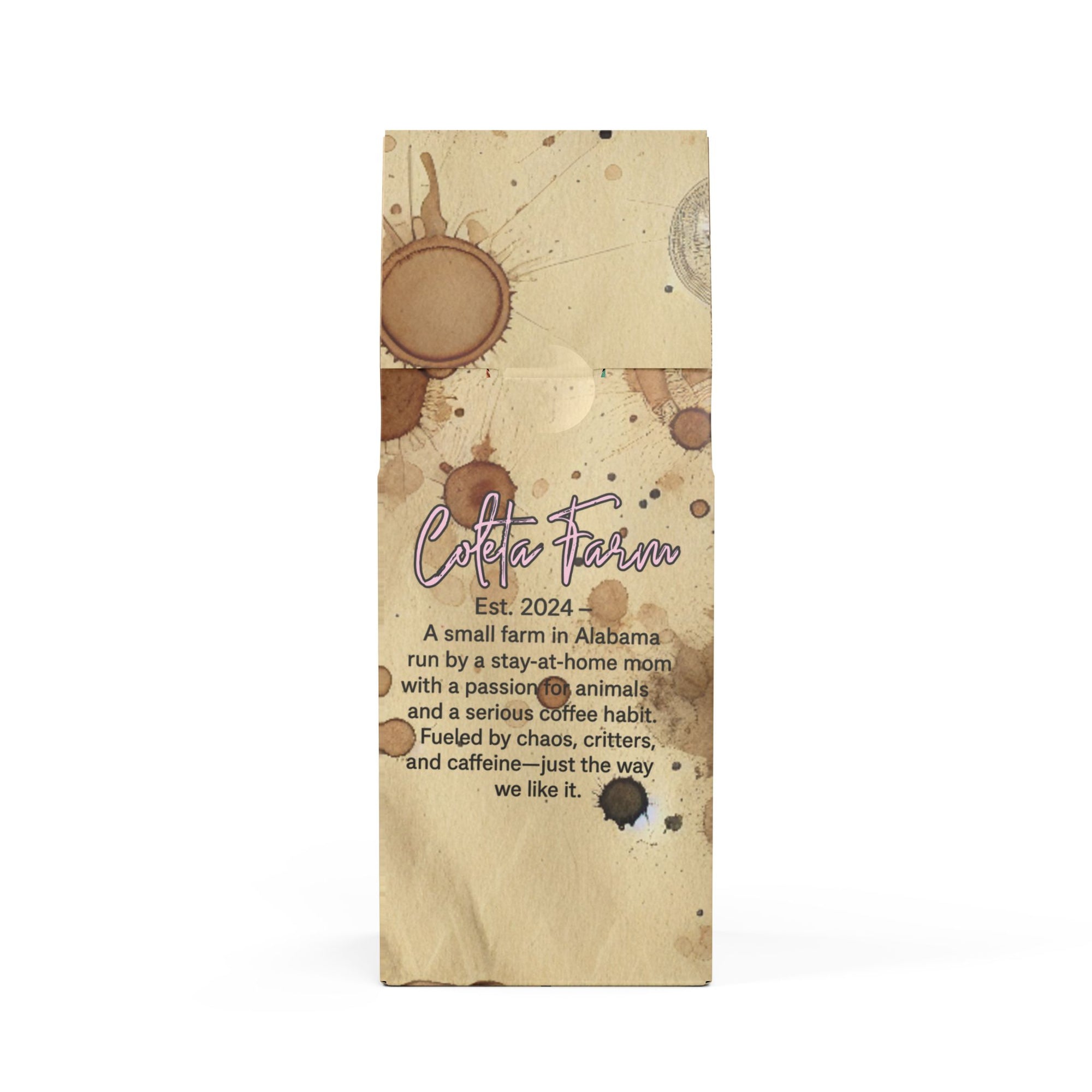 Coleta's Chaos Blend (Medium-Dark Roast)