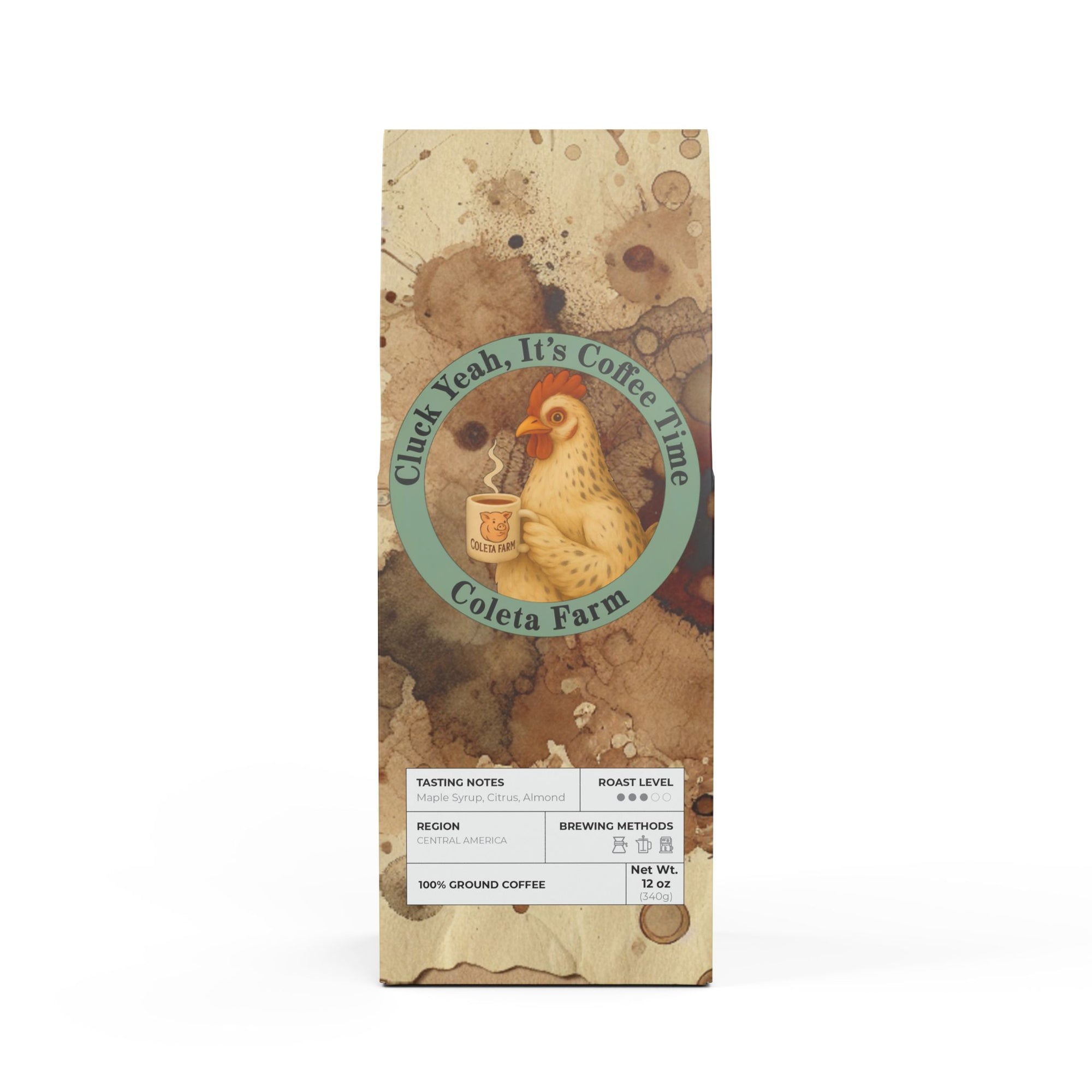Cluck Yeah Coffee Blend (Medium Roast)