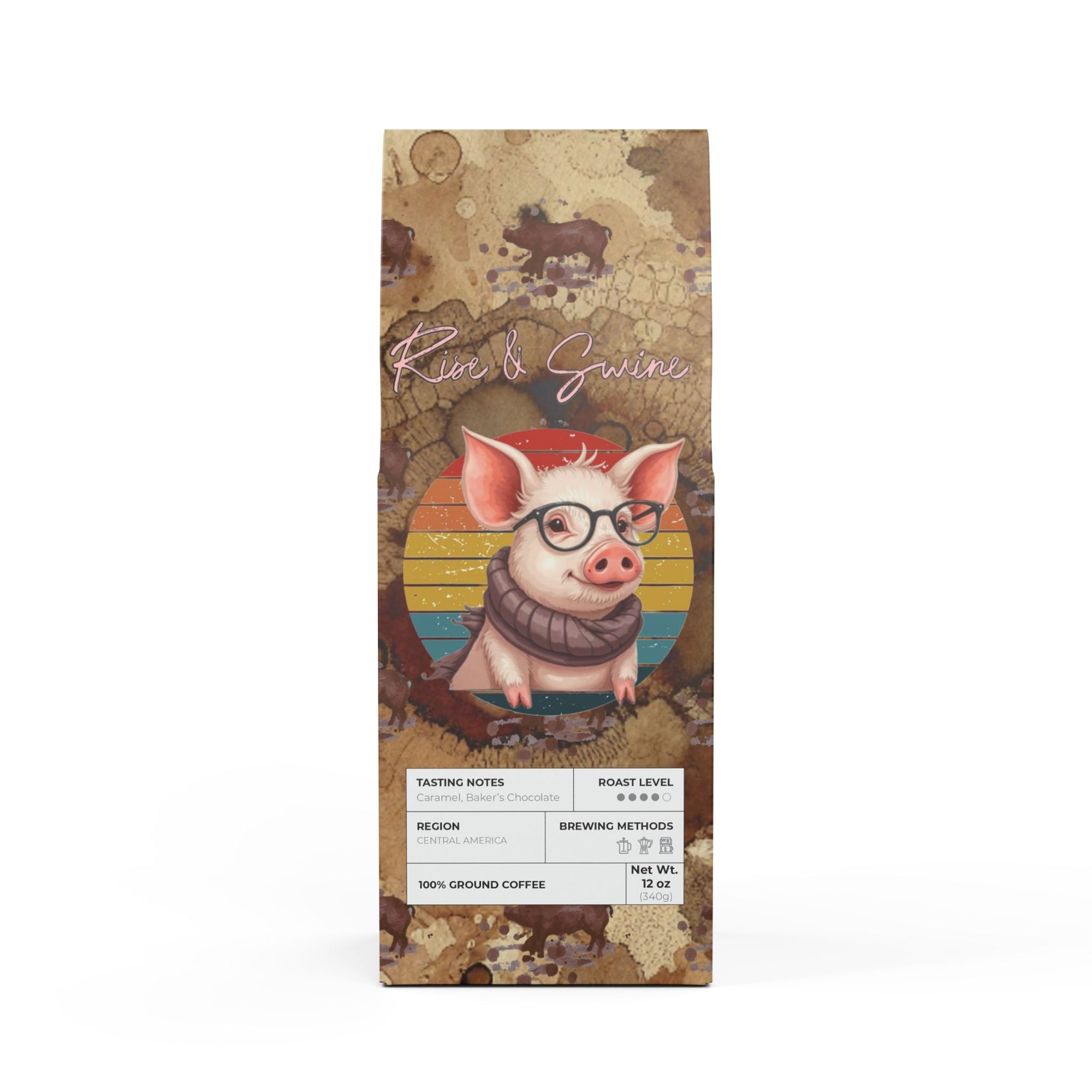 Rise and Swine: Central America Medium roast