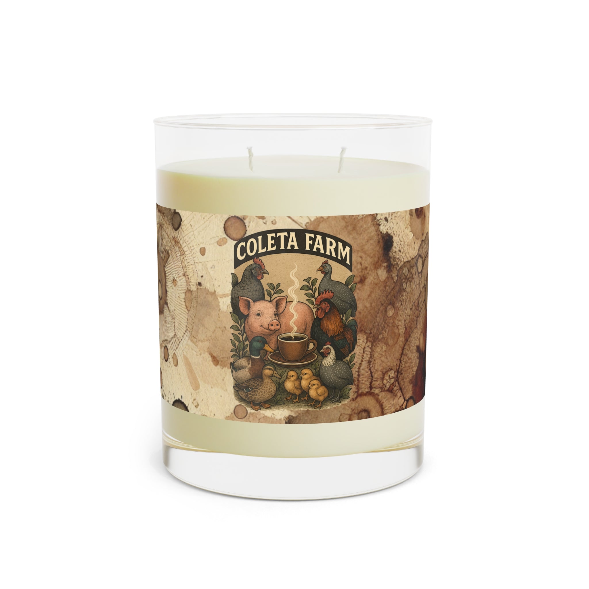 Rustic Farmhouse Scented Candle - Cozy Home Fragrance, Gifts for Friends, Aromatherapy, Seasonal Decor, Relaxation