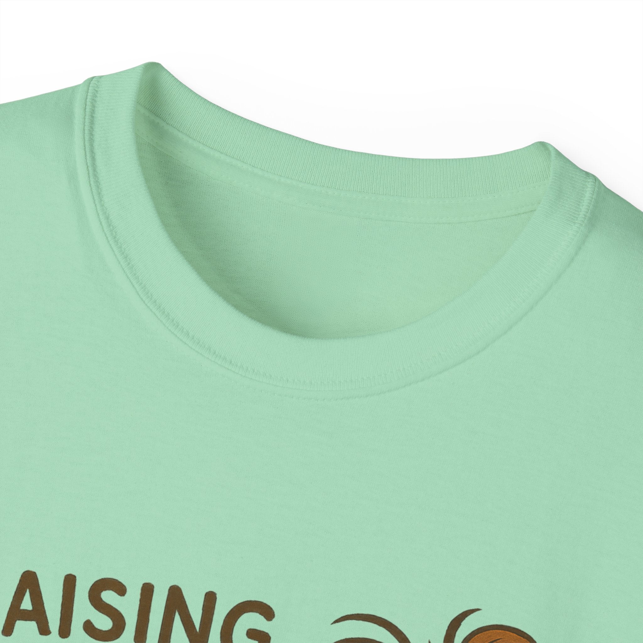 Feral Offspring Tee, Fun Unisex Shirt, Cute Animal Gift, Eco-Friendly Cotton T-Shirt, Perfect for Parents and Kids, Casual Wear