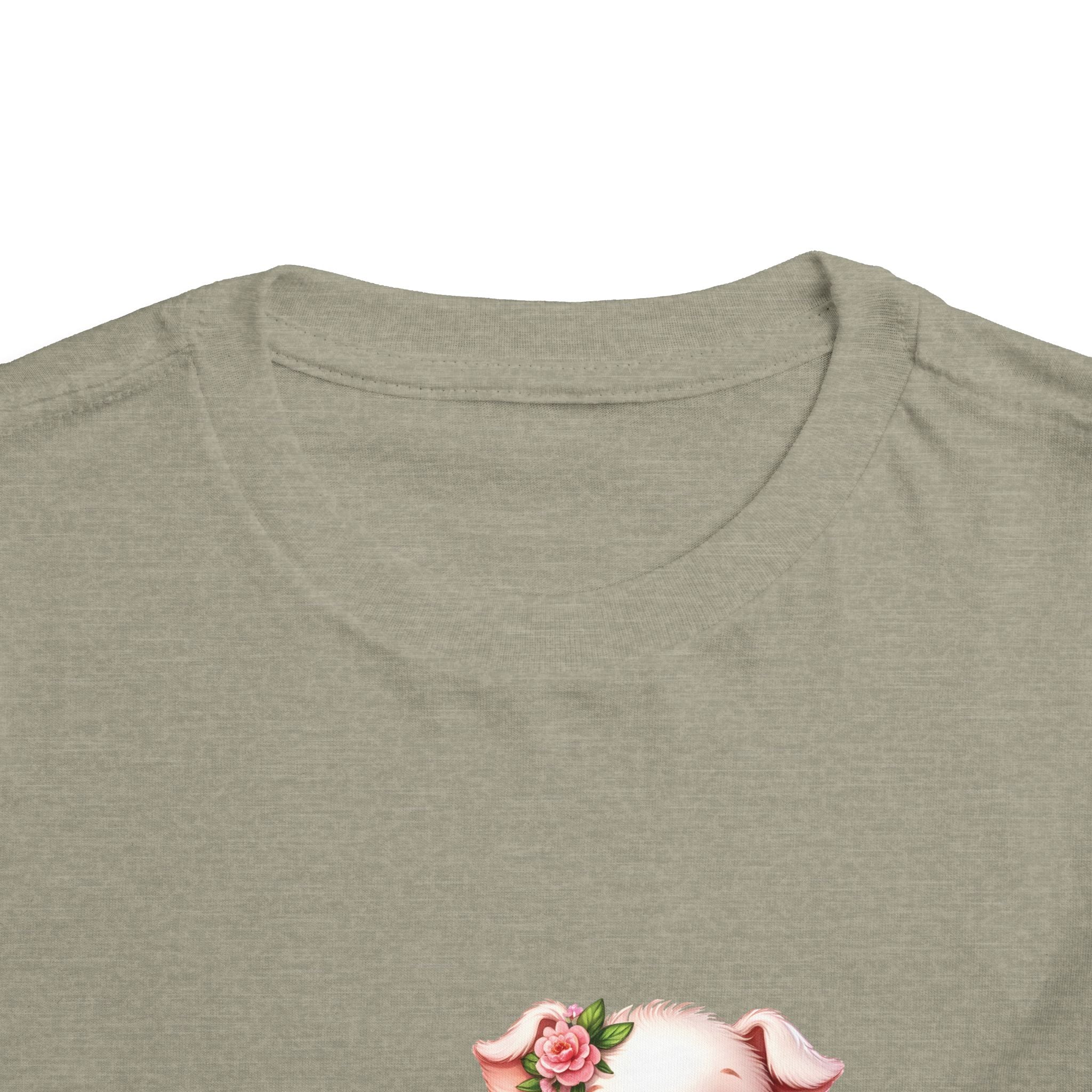 Sassy Pig Toddler Tee, Cute Kids T-Shirt, Birthday Gift, Toddler Apparel, Funny Animal Shirt, Playful Baby Tee