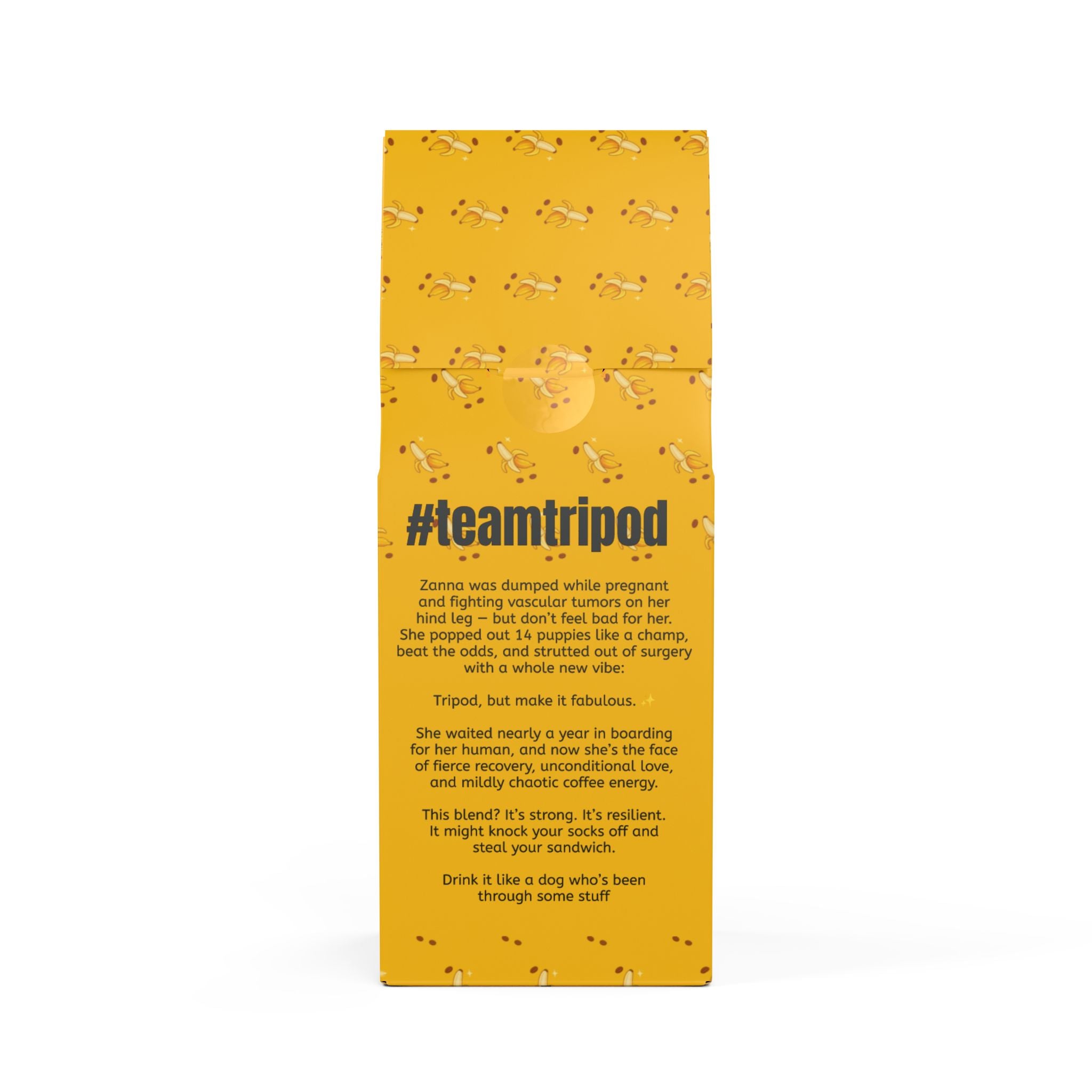 Zanna Brew-nana Blend (Medium Roast)