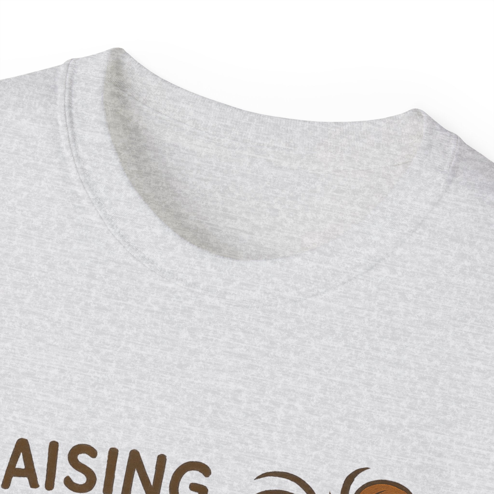 Feral Offspring Tee, Fun Unisex Shirt, Cute Animal Gift, Eco-Friendly Cotton T-Shirt, Perfect for Parents and Kids, Casual Wear
