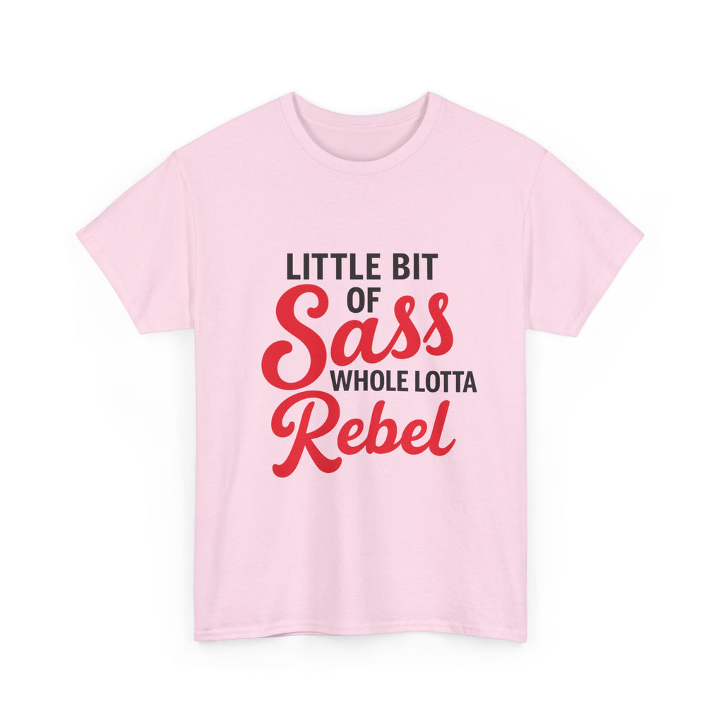 Adult Sassy Rebel Tee