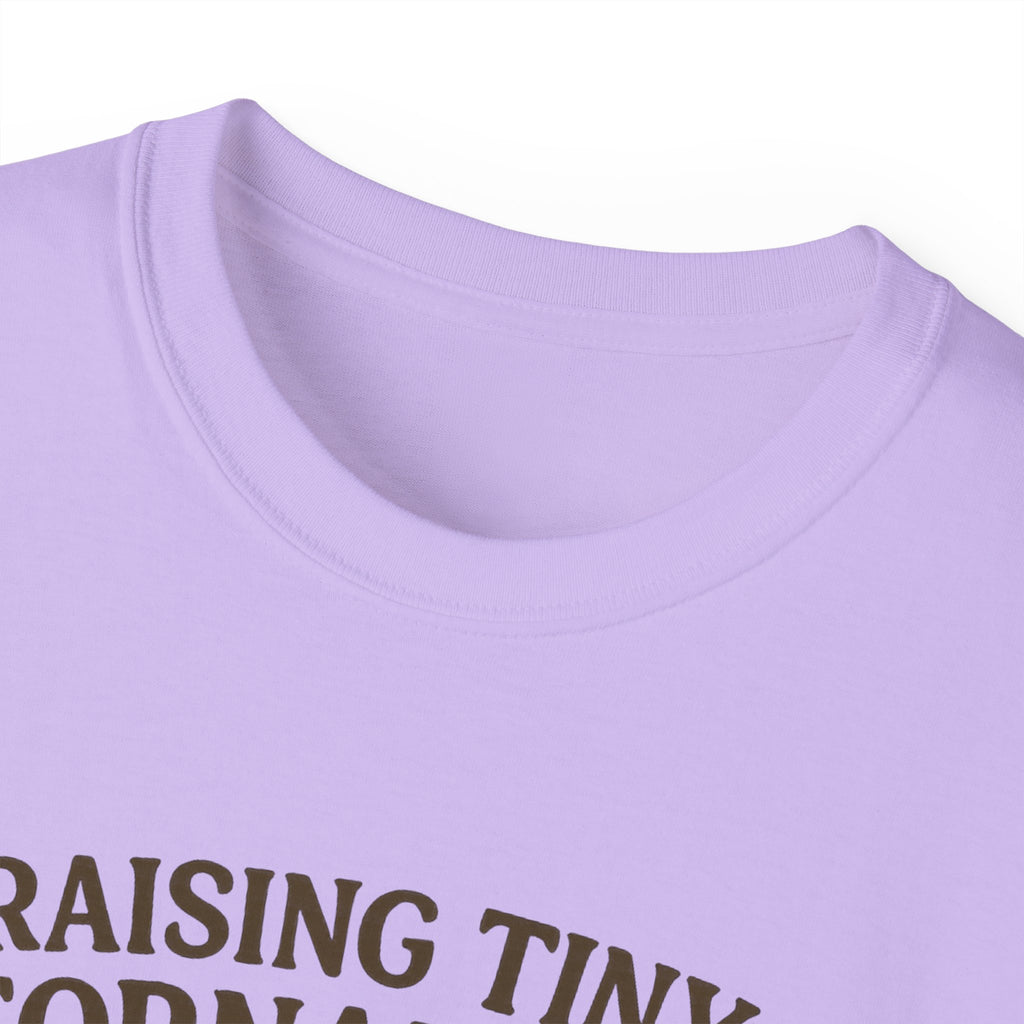 Unisex Ultra Cotton Tee: Raising Tiny Tornadoes, Fun Parenting Shirt, Coffee Lovers Gift, Family Humor T-Shirt, Fabulously Feral Kids [...]