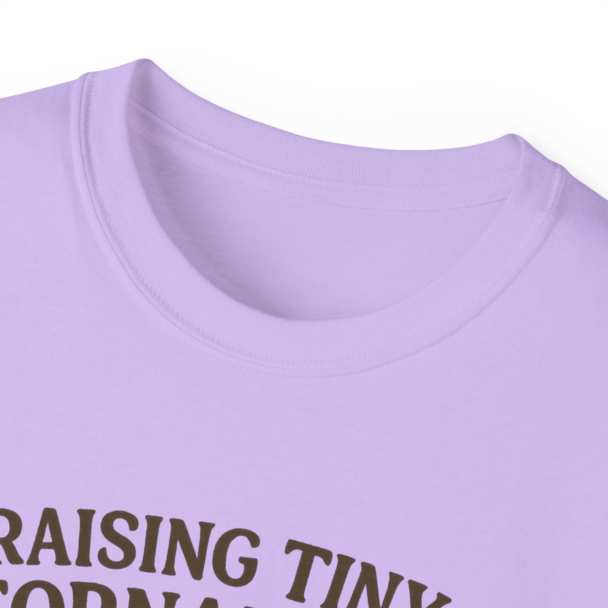 Unisex Ultra Cotton Tee: Raising Tiny Tornadoes, Fun Parenting Shirt, Coffee Lovers Gift, Family Humor T-Shirt, Fabulously Feral Kids [...]