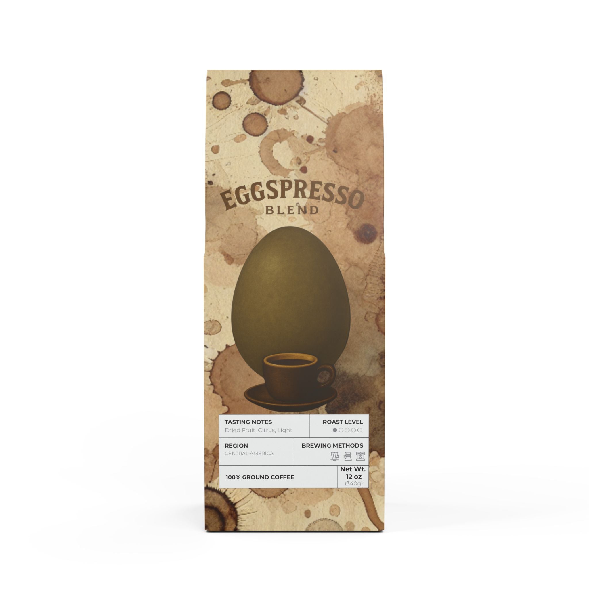 EGGspresso Blend (Light Roast)