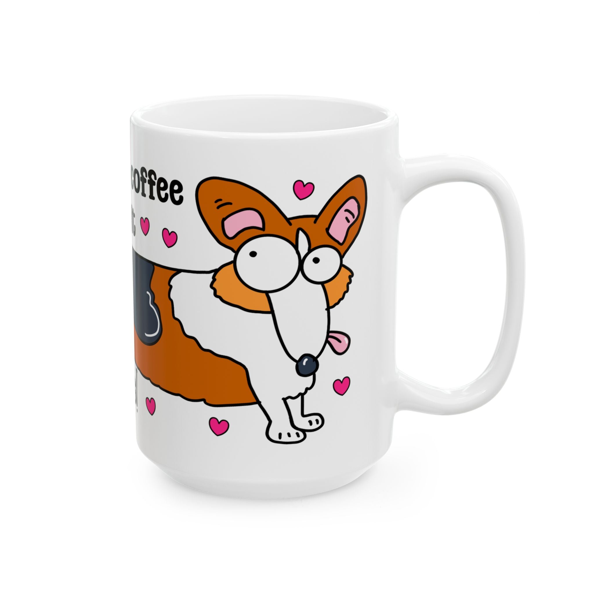 Corgi Coffee mug 15oz