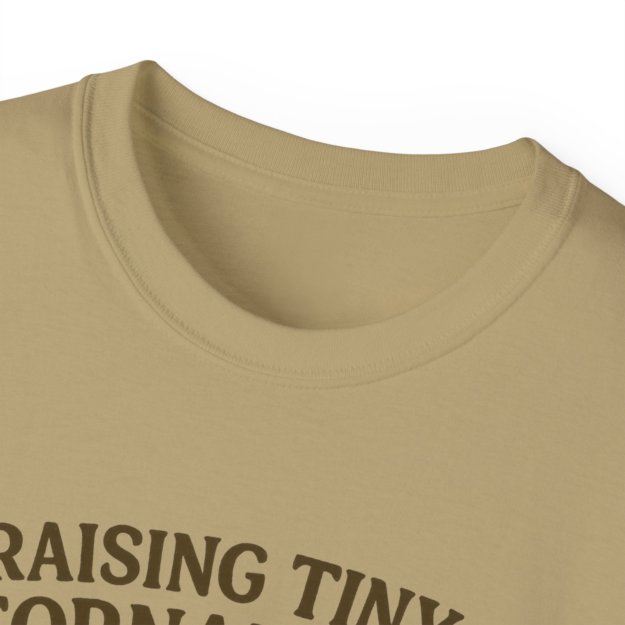Unisex Ultra Cotton Tee: Raising Tiny Tornadoes, Fun Parenting Shirt, Coffee Lovers Gift, Family Humor T-Shirt, Fabulously Feral Kids [...]