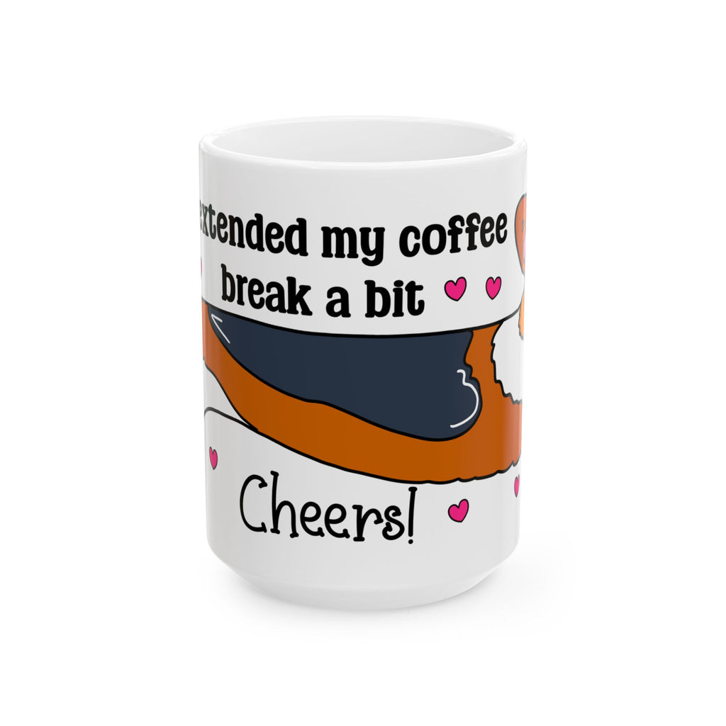 Corgi Coffee mug 15oz