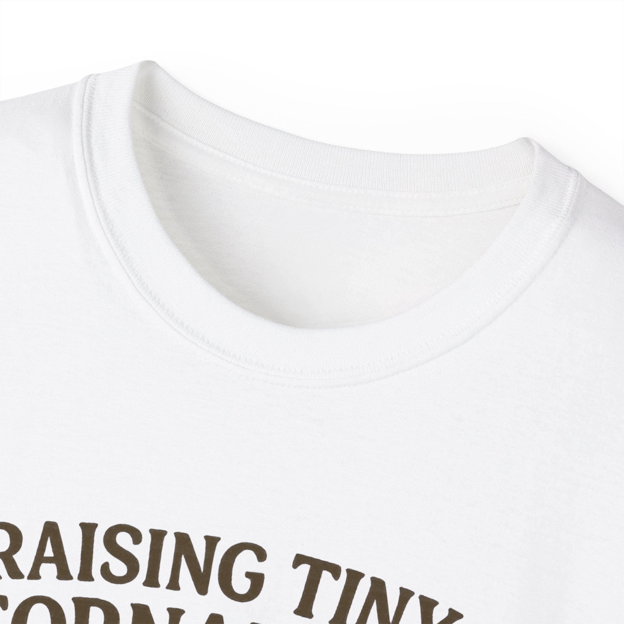 Unisex Ultra Cotton Tee: Raising Tiny Tornadoes, Fun Parenting Shirt, Coffee Lovers Gift, Family Humor T-Shirt, Fabulously Feral Kids [...]