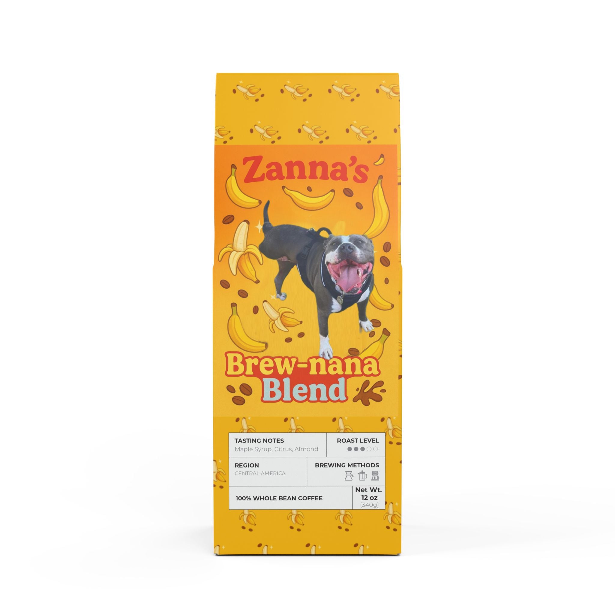 Zanna Brew-nana Blend (Medium Roast)