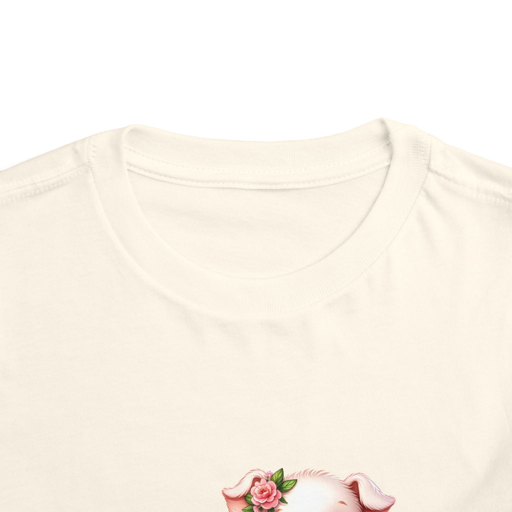 Sassy Pig Toddler Tee, Cute Kids T-Shirt, Birthday Gift, Toddler Apparel, Funny Animal Shirt, Playful Baby Tee