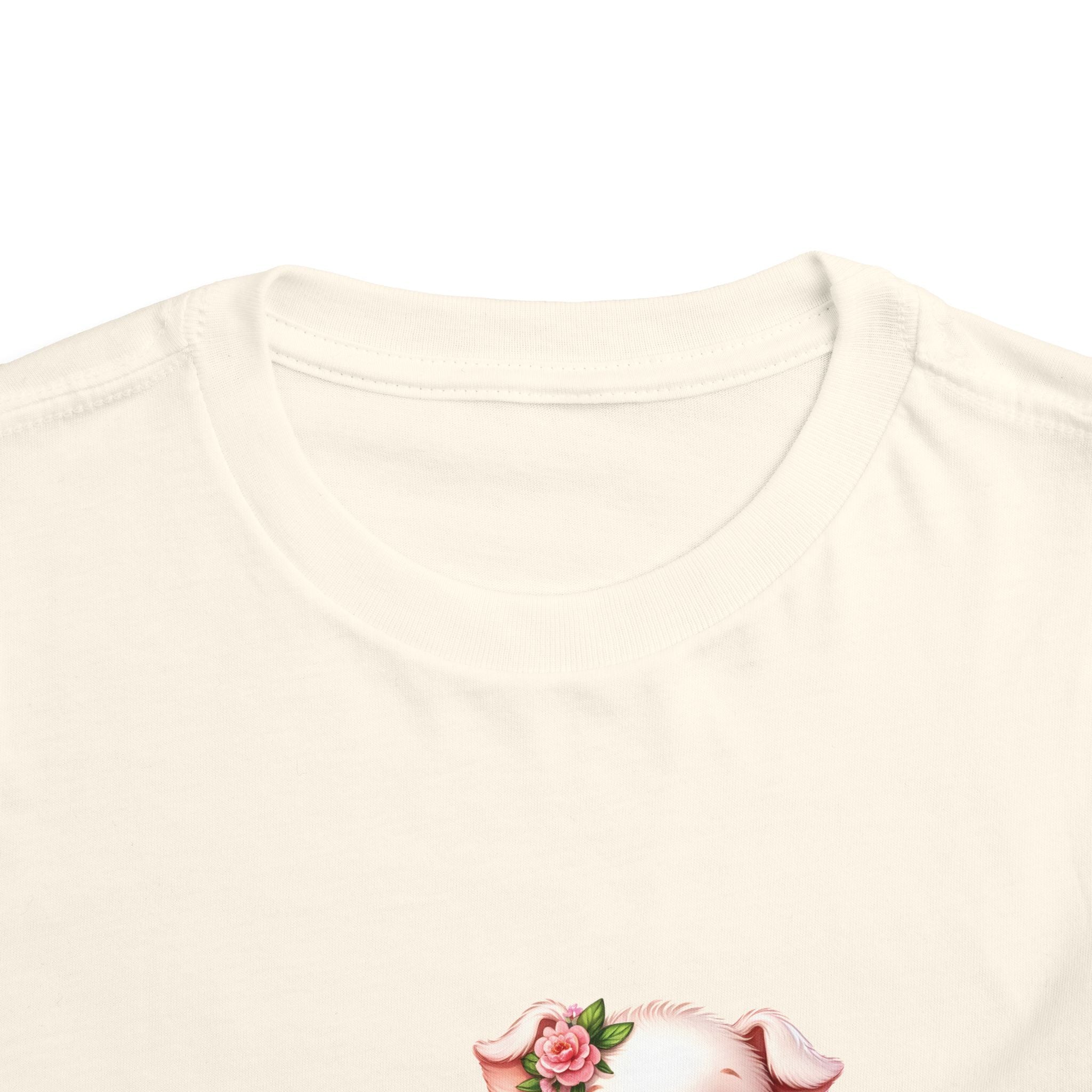 Sassy Pig Toddler Tee, Cute Kids T-Shirt, Birthday Gift, Toddler Apparel, Funny Animal Shirt, Playful Baby Tee
