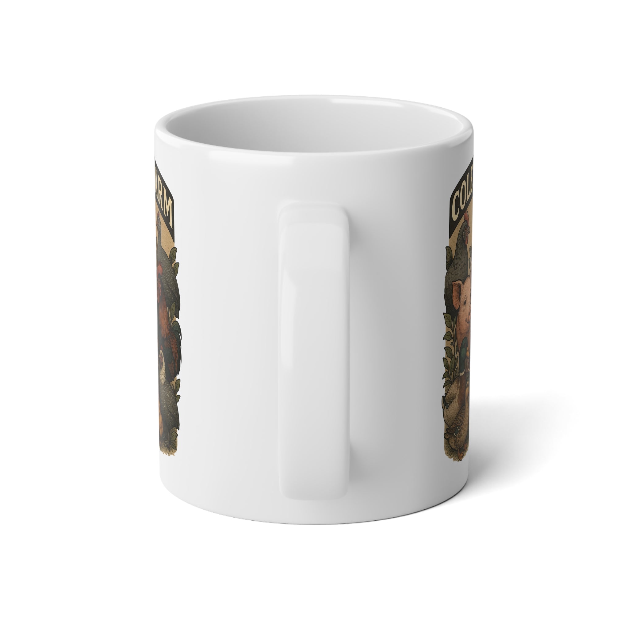 20 oz Double sided same design-Coffee Mug, Cozy Farm Vibes, Perfect for Gifts, Home Decor, Tea Lovers, Rustic Kitchenware, Farmhouse Style