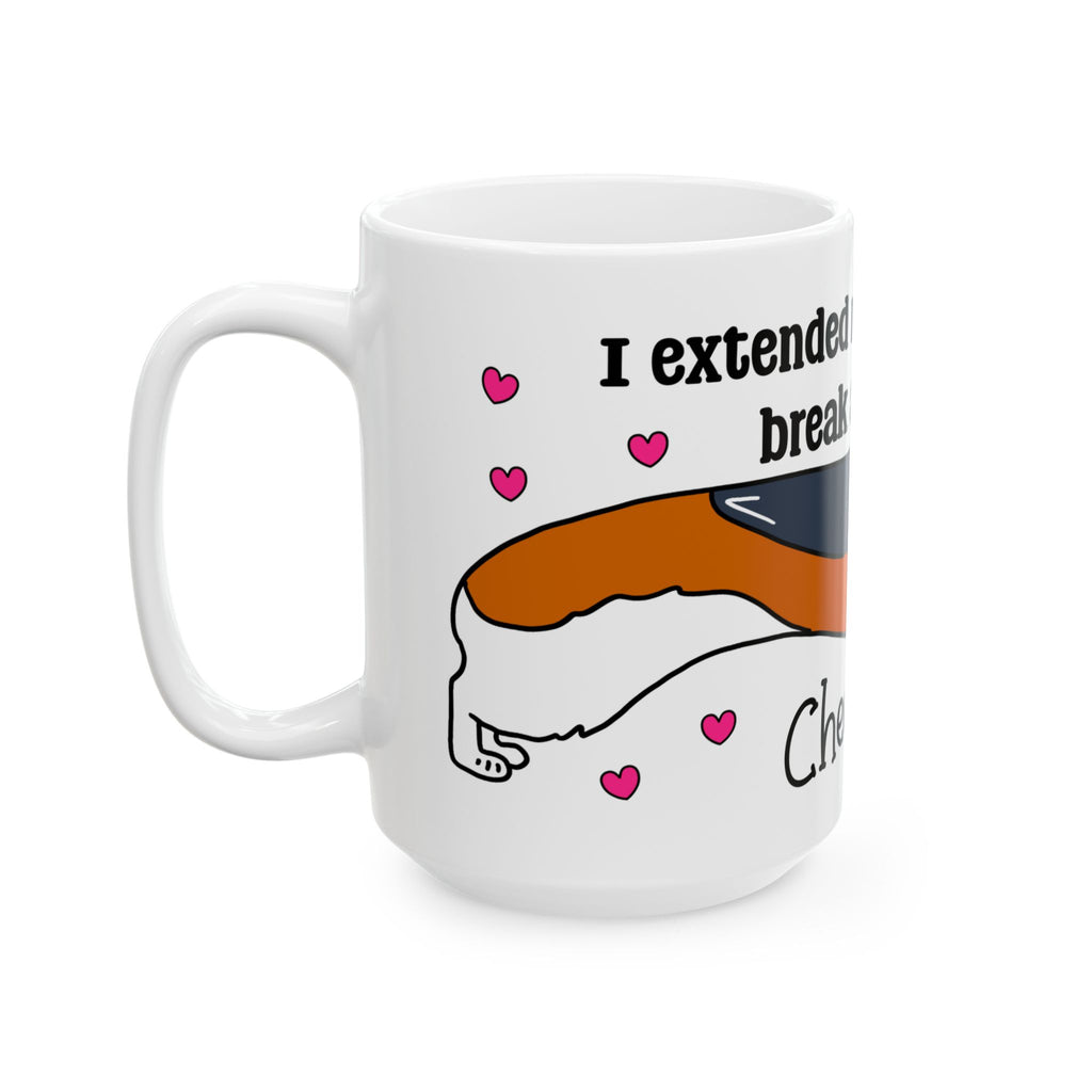 Corgi Coffee mug 15oz