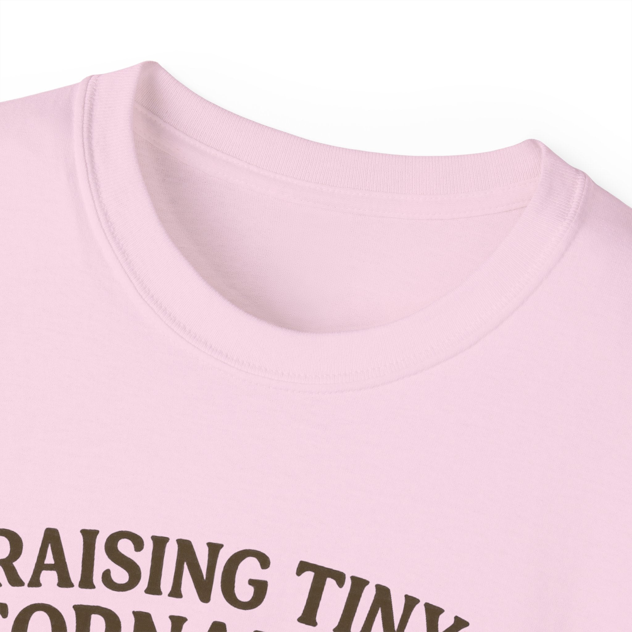 Unisex Ultra Cotton Tee: Raising Tiny Tornadoes, Fun Parenting Shirt, Coffee Lovers Gift, Family Humor T-Shirt, Fabulously Feral Kids [...]