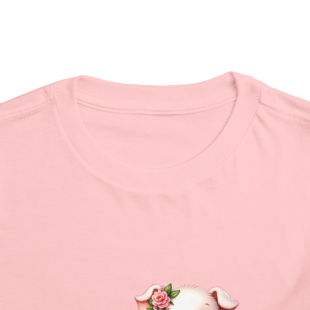 Sassy Pig Toddler Tee, Cute Kids T-Shirt, Birthday Gift, Toddler Apparel, Funny Animal Shirt, Playful Baby Tee