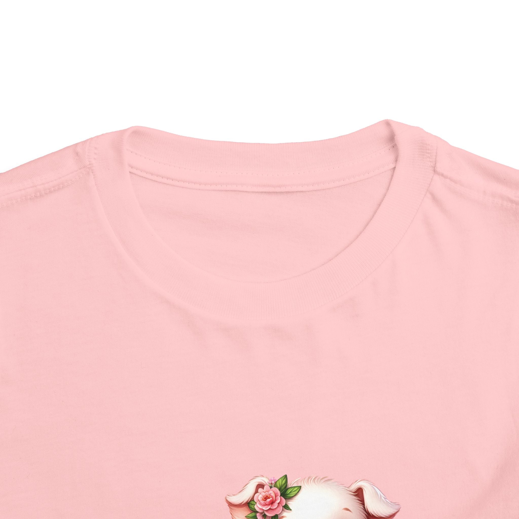 Sassy Pig Toddler Tee, Cute Kids T-Shirt, Birthday Gift, Toddler Apparel, Funny Animal Shirt, Playful Baby Tee