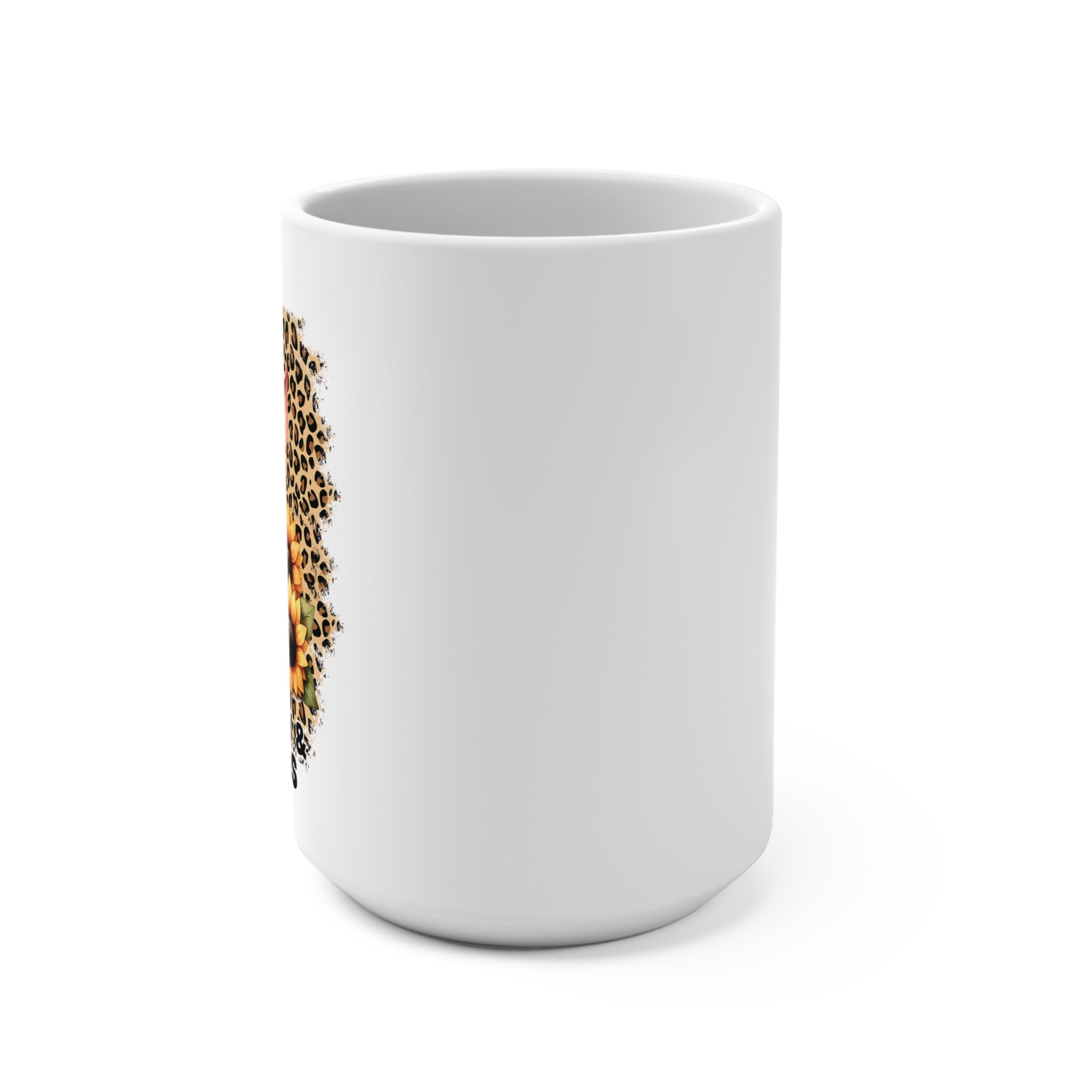 Leopard Print Mug - Wild Coffee Cup for Animal Lovers, Birthday Gift, Home Decor, Safari Enthusiast, Unique Kitchenware