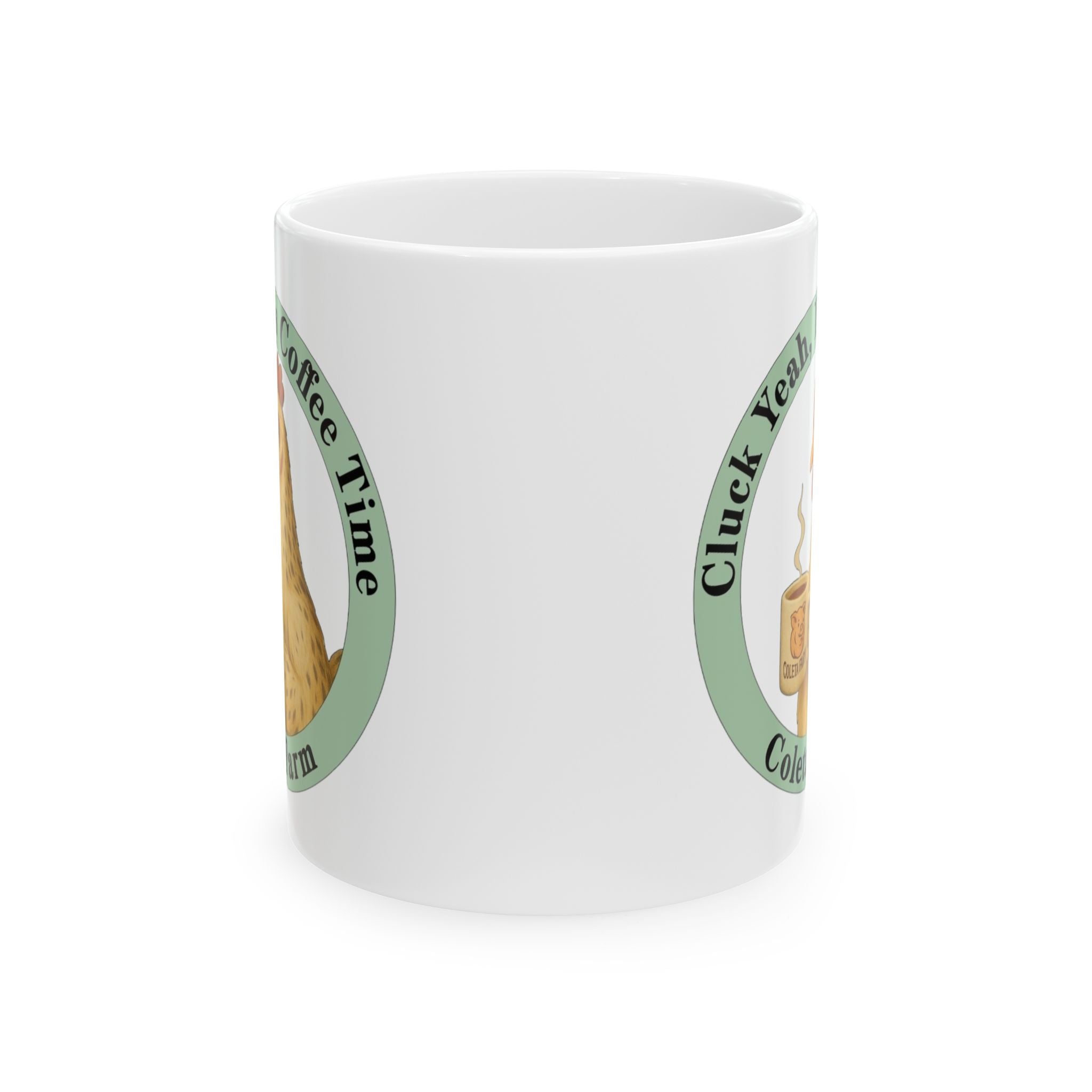11 oz Fun Chicken Coffee Mug, Cute chicken Lover Gift, Animal Lover Cup, Funny Coffee Mug, Cat Person Presents, Unique Pet Gifts