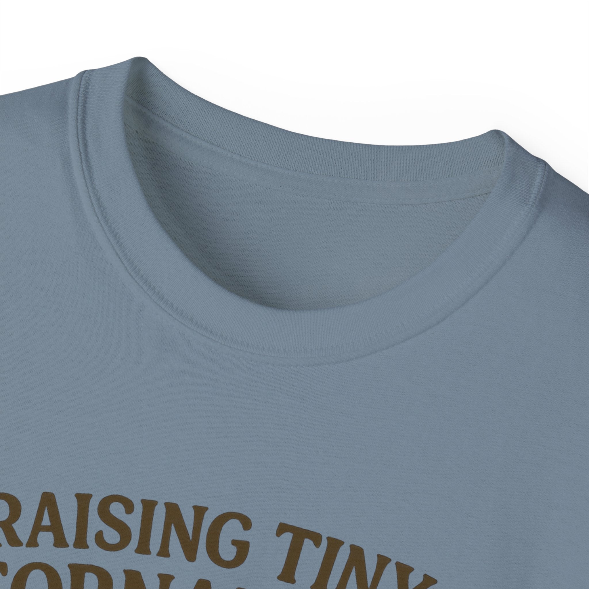 Unisex Ultra Cotton Tee: Raising Tiny Tornadoes, Fun Parenting Shirt, Coffee Lovers Gift, Family Humor T-Shirt, Fabulously Feral Kids [...]