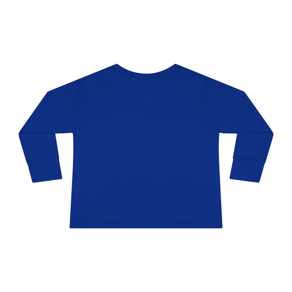 Cute Holiday Toddler Long Sleeve Tee, Christmas Shirt, Funny Snowman Top, Children's Winter Apparel, Merry & Bright Gift