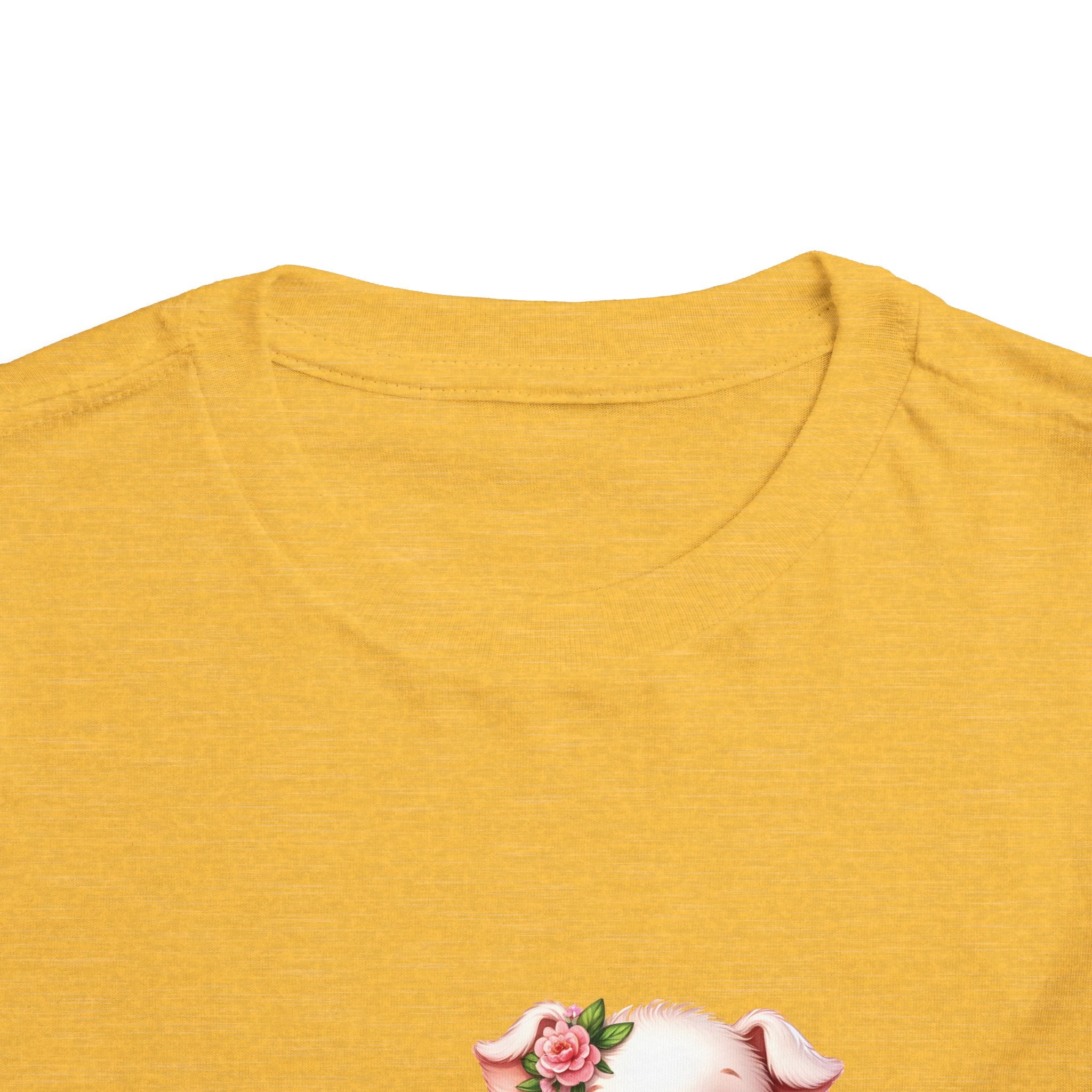 Sassy Pig Toddler Tee, Cute Kids T-Shirt, Birthday Gift, Toddler Apparel, Funny Animal Shirt, Playful Baby Tee
