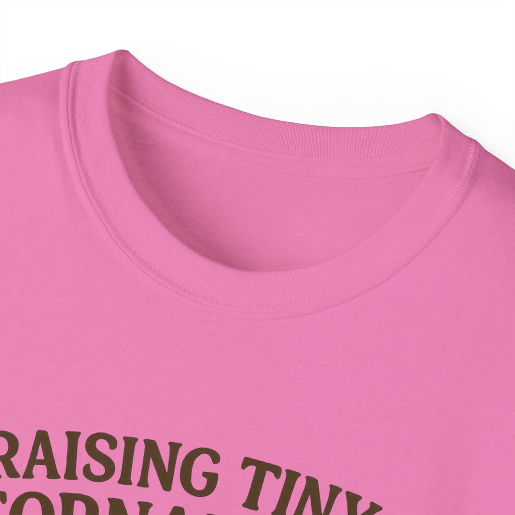 Unisex Ultra Cotton Tee: Raising Tiny Tornadoes, Fun Parenting Shirt, Coffee Lovers Gift, Family Humor T-Shirt, Fabulously Feral Kids [...]