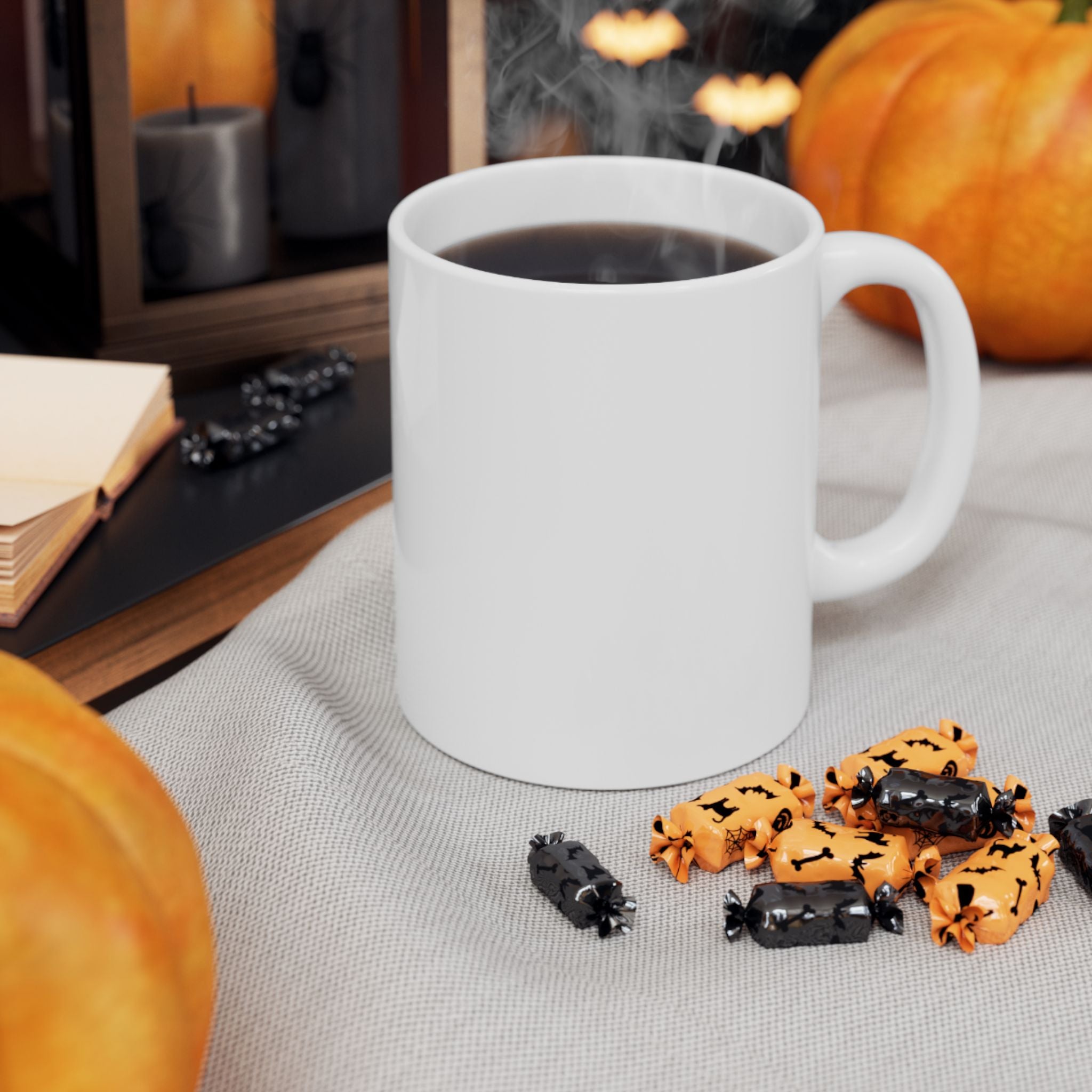 I run on coffee and chaos -Ceramic Coffee Mug - 11oz & 15oz
