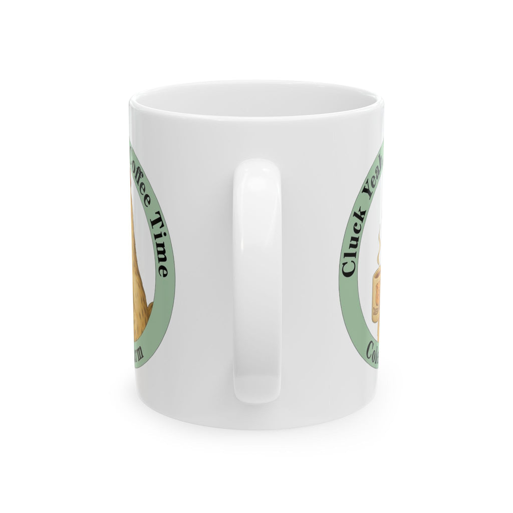 11 oz Fun Chicken Coffee Mug, Cute chicken Lover Gift, Animal Lover Cup, Funny Coffee Mug, Cat Person Presents, Unique Pet Gifts