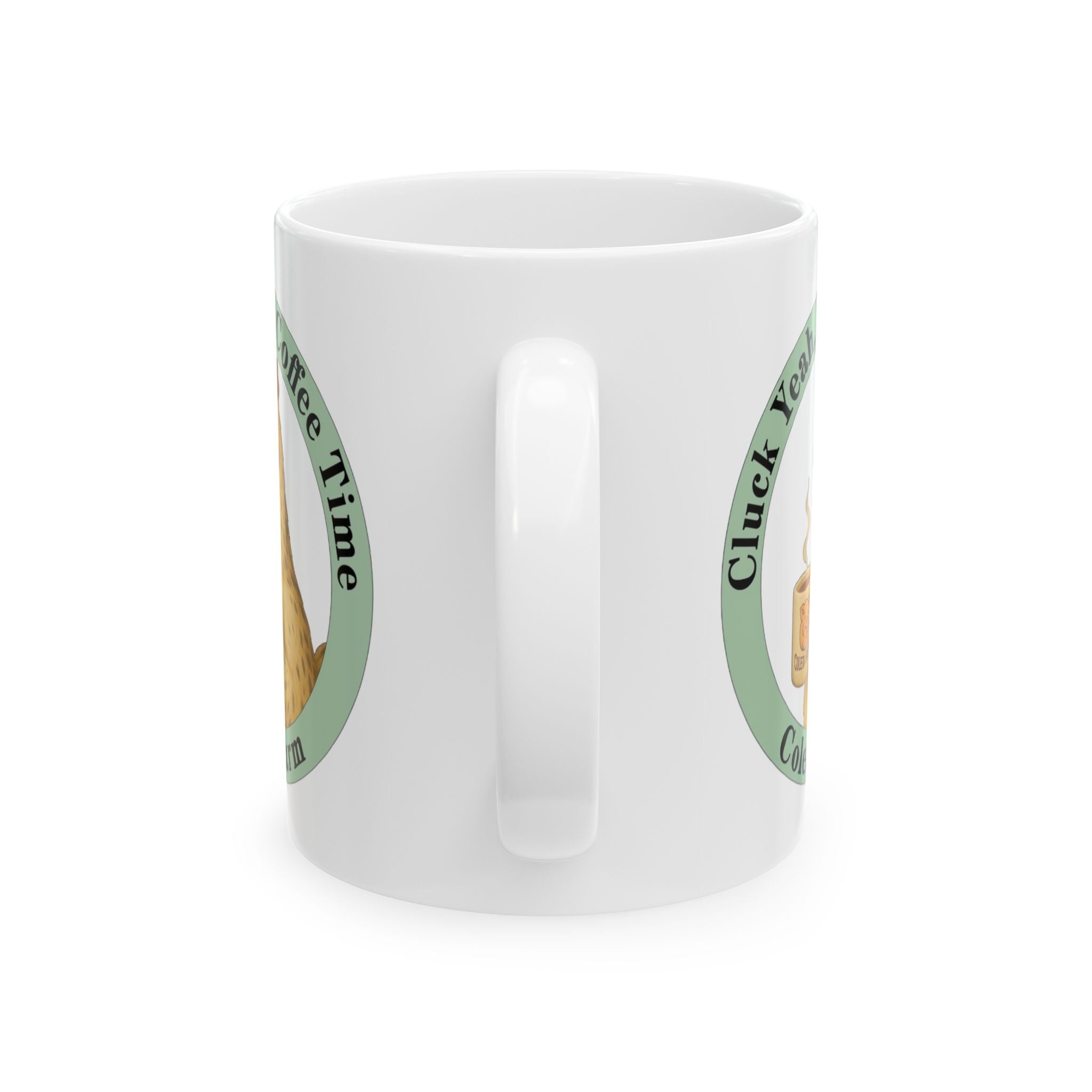 11 oz Fun Chicken Coffee Mug, Cute chicken Lover Gift, Animal Lover Cup, Funny Coffee Mug, Cat Person Presents, Unique Pet Gifts