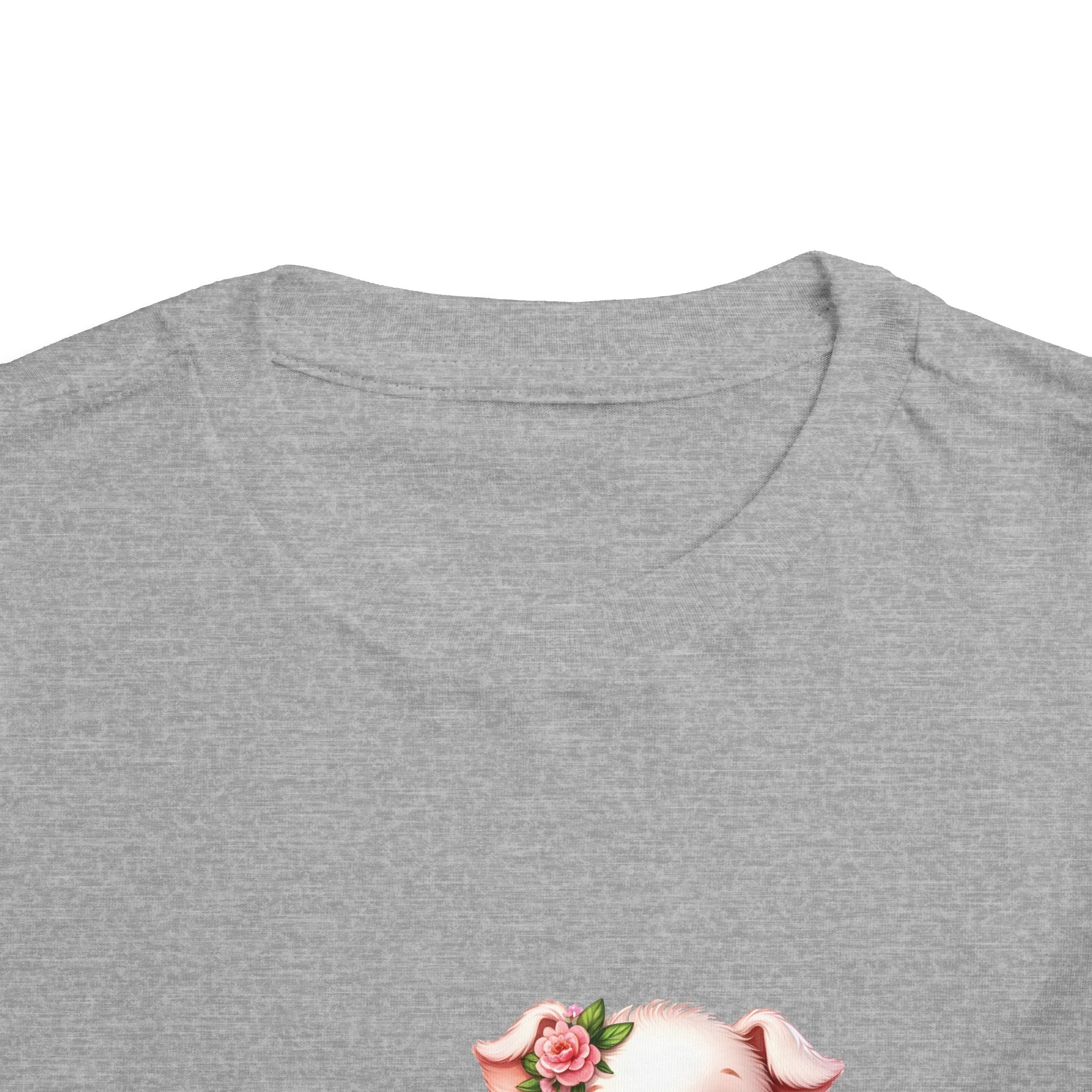 Sassy Pig Toddler Tee, Cute Kids T-Shirt, Birthday Gift, Toddler Apparel, Funny Animal Shirt, Playful Baby Tee