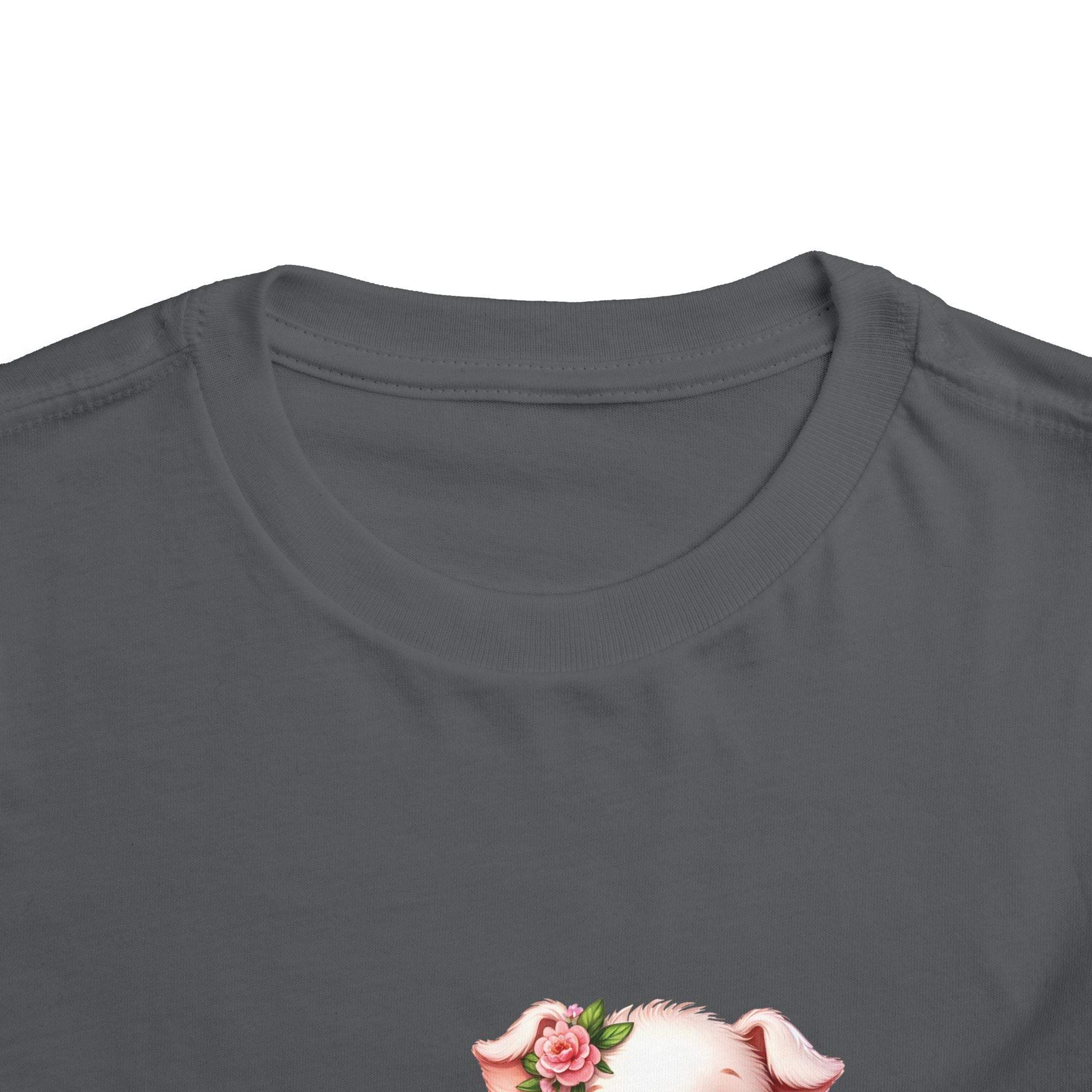 Sassy Pig Toddler Tee, Cute Kids T-Shirt, Birthday Gift, Toddler Apparel, Funny Animal Shirt, Playful Baby Tee