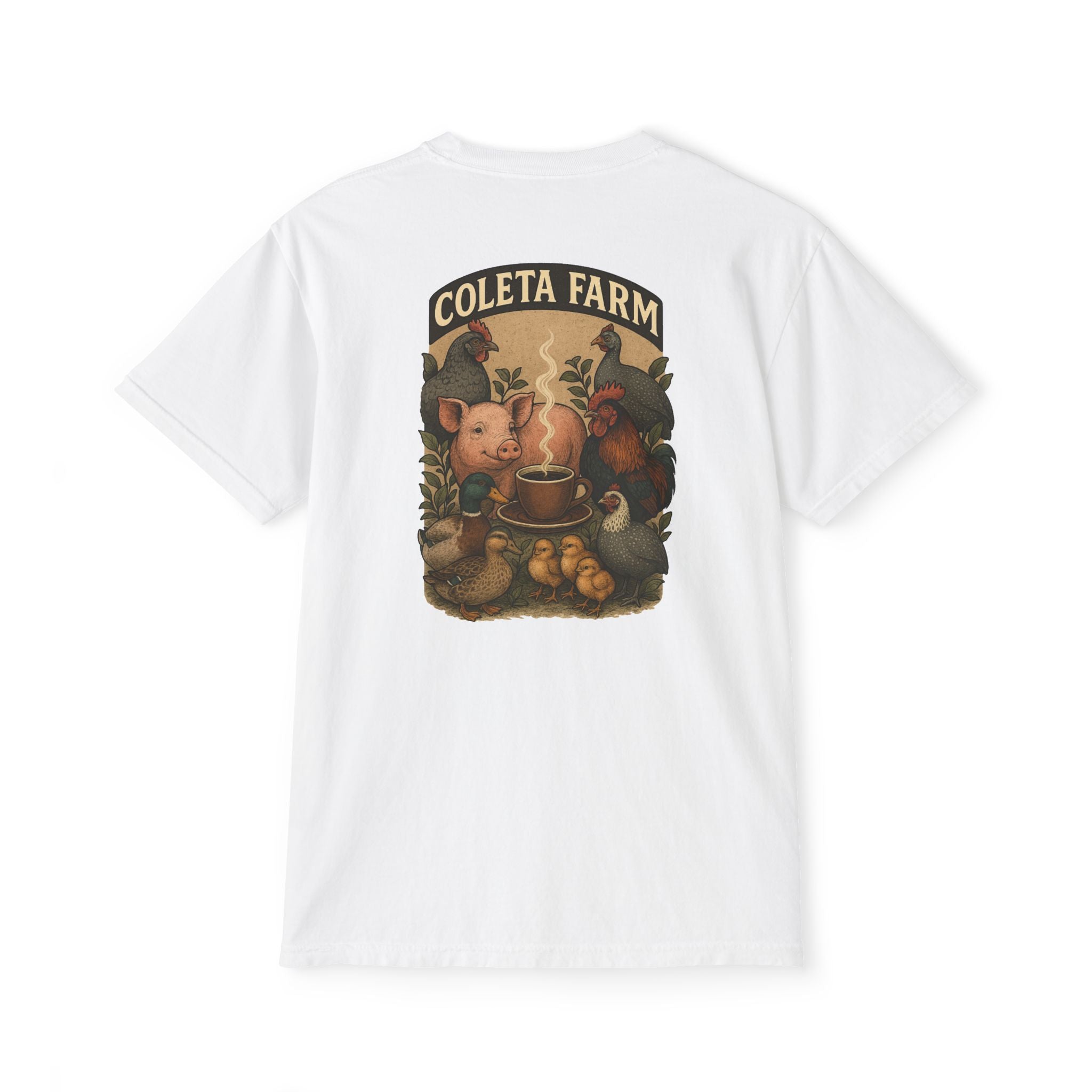 Cozy Retro Farm T-Shirt | Cute Graphic Tee, Vintage Farm Style, Unisex Apparel, Perfect for Gifting, Summer Casual Wear
