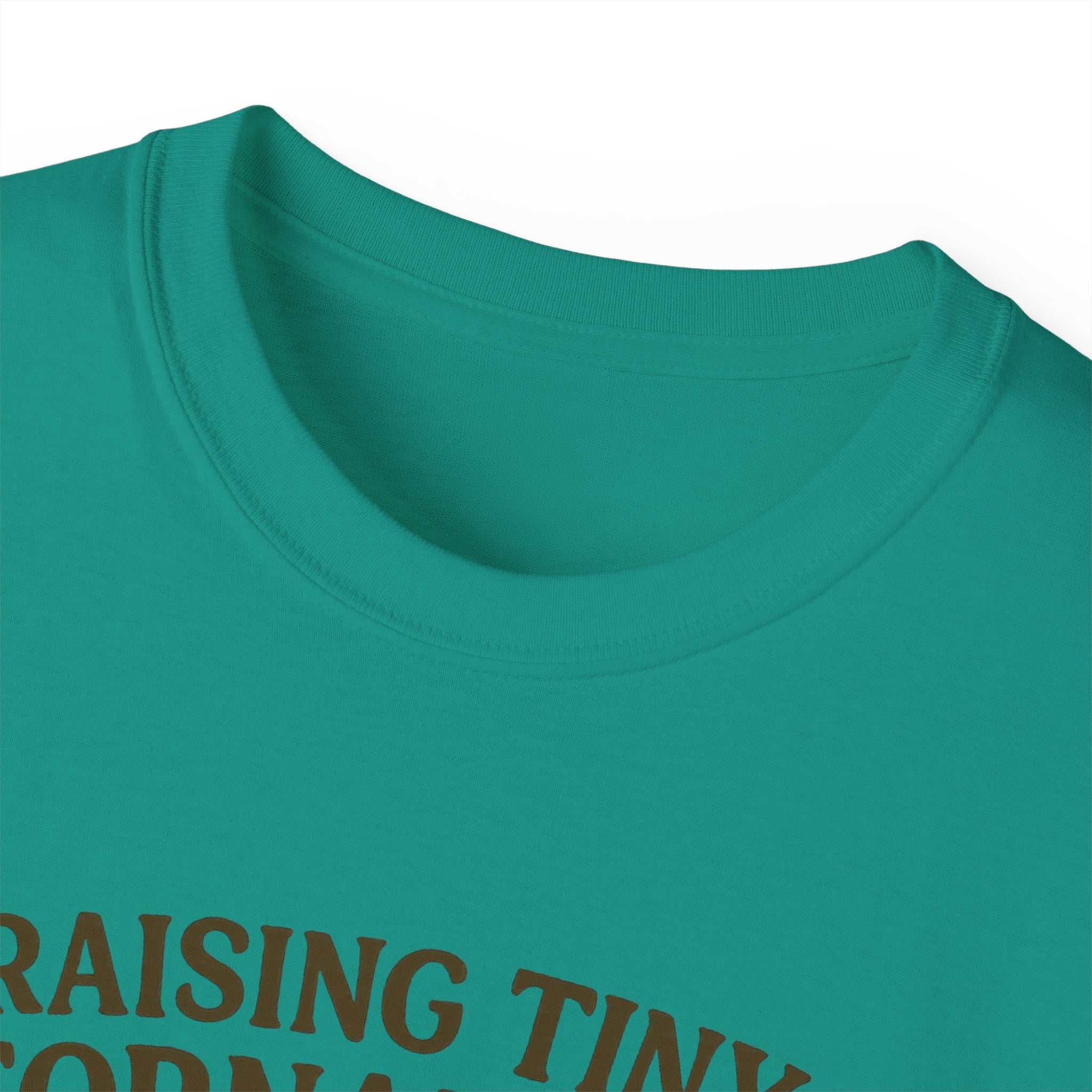 Unisex Ultra Cotton Tee: Raising Tiny Tornadoes, Fun Parenting Shirt, Coffee Lovers Gift, Family Humor T-Shirt, Fabulously Feral Kids [...]