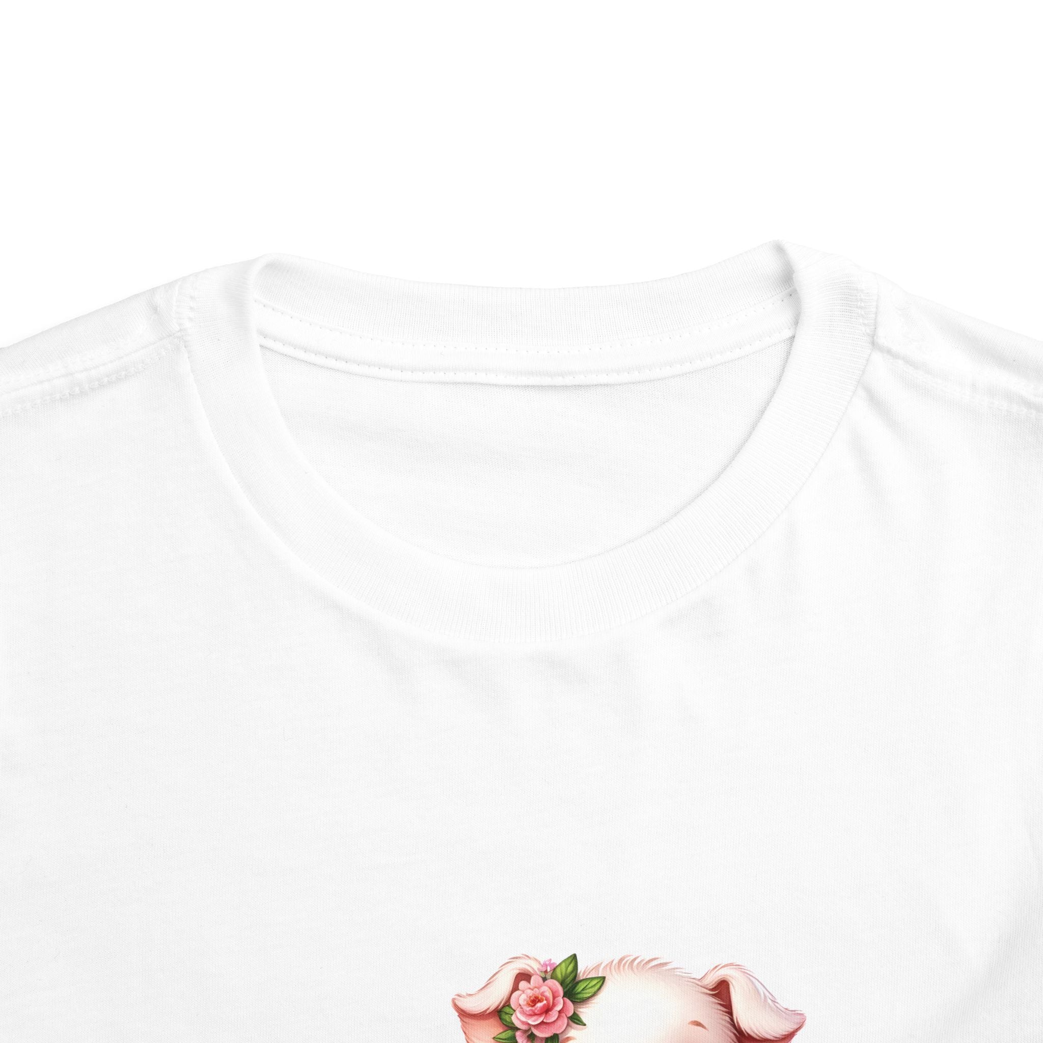 Sassy Pig Toddler Tee, Cute Kids T-Shirt, Birthday Gift, Toddler Apparel, Funny Animal Shirt, Playful Baby Tee