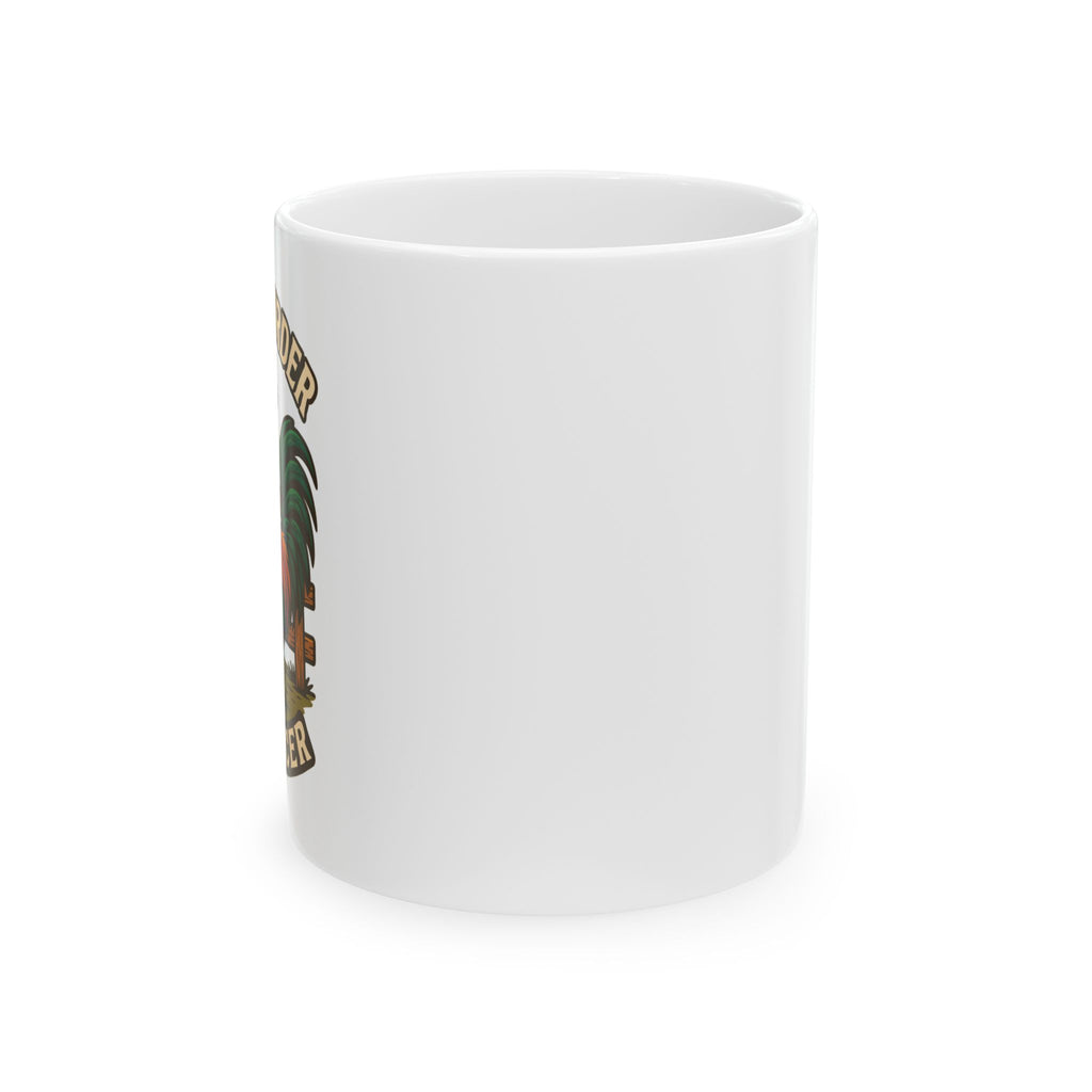 Peckin order 11 oz mug