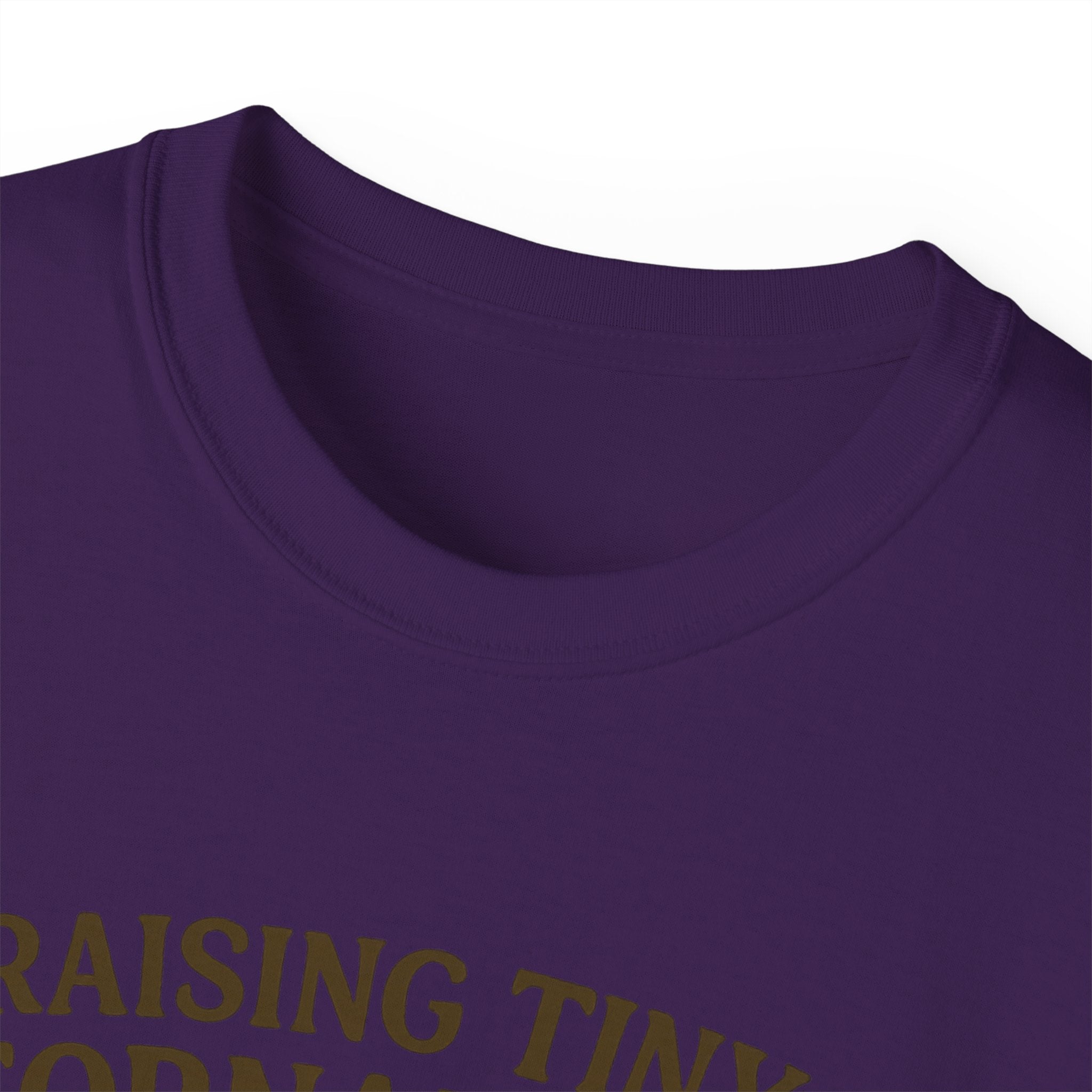Unisex Ultra Cotton Tee: Raising Tiny Tornadoes, Fun Parenting Shirt, Coffee Lovers Gift, Family Humor T-Shirt, Fabulously Feral Kids [...]