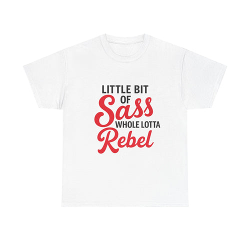 Adult Sassy Rebel Tee