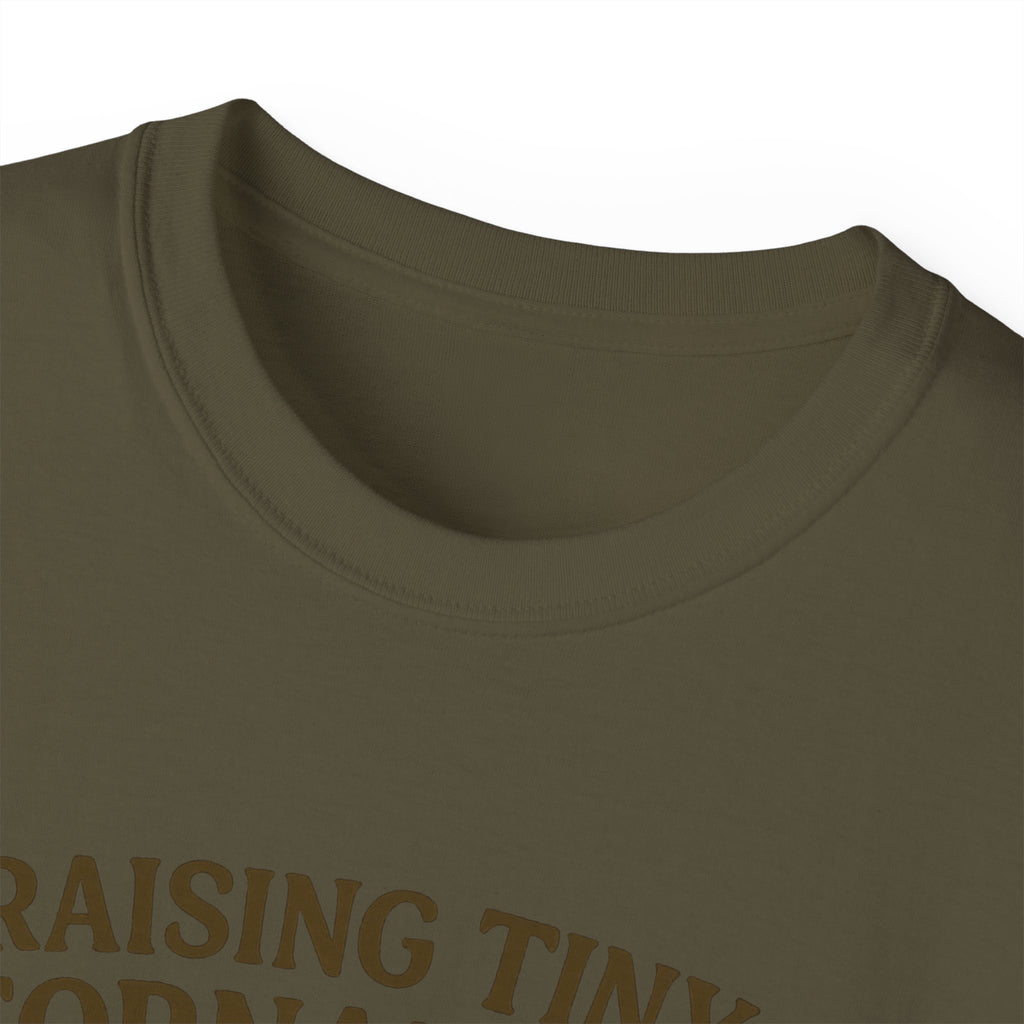 Unisex Ultra Cotton Tee: Raising Tiny Tornadoes, Fun Parenting Shirt, Coffee Lovers Gift, Family Humor T-Shirt, Fabulously Feral Kids [...]