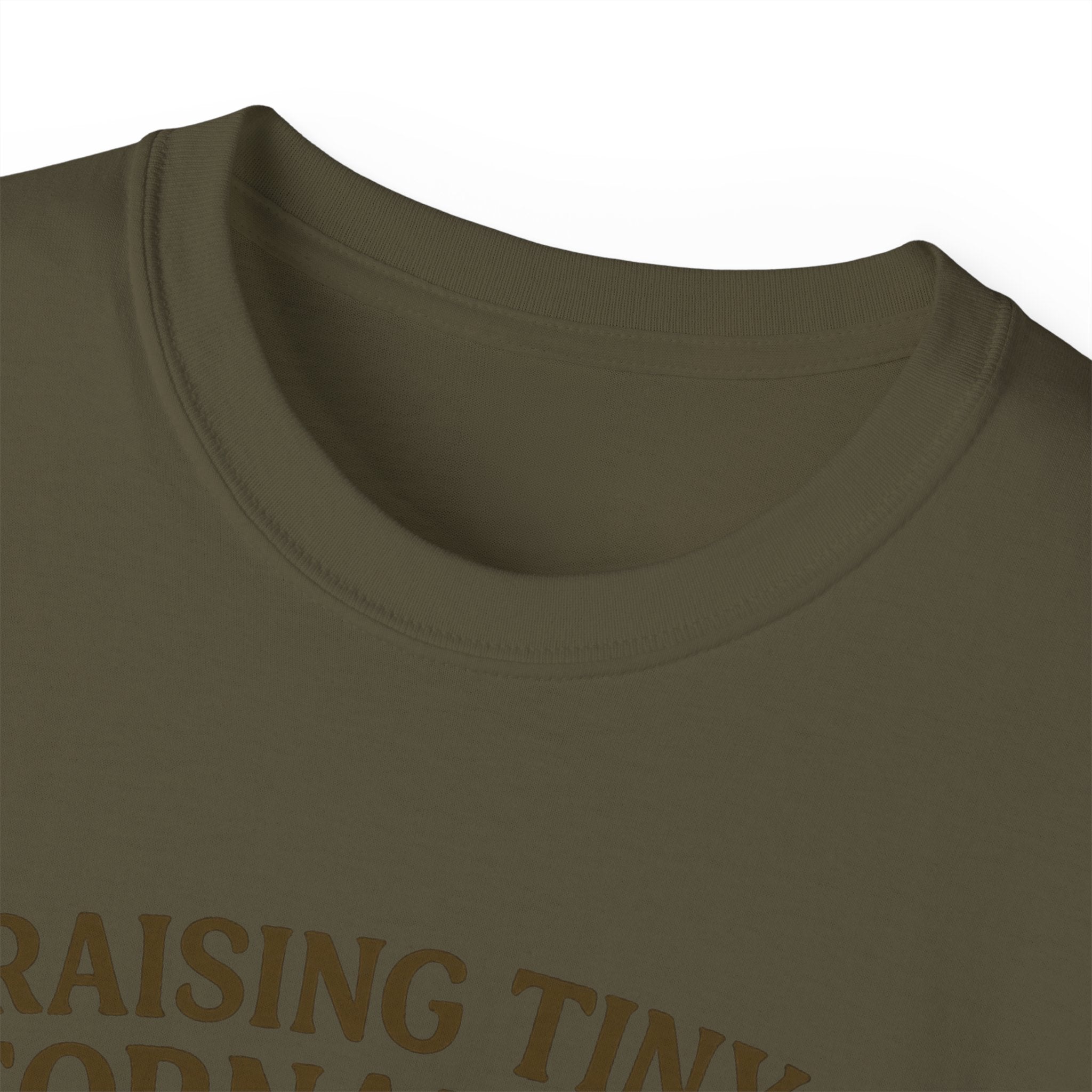 Unisex Ultra Cotton Tee: Raising Tiny Tornadoes, Fun Parenting Shirt, Coffee Lovers Gift, Family Humor T-Shirt, Fabulously Feral Kids [...]