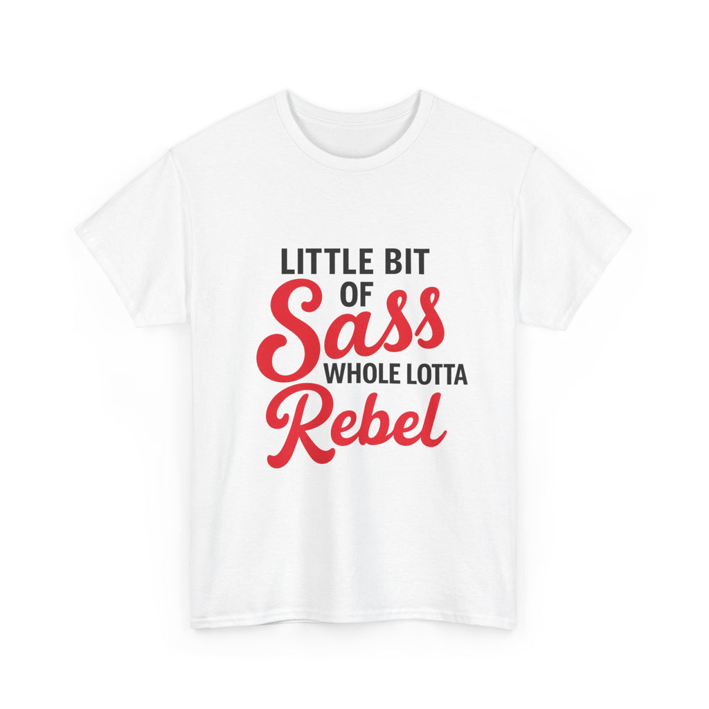 Adult Sassy Rebel Tee
