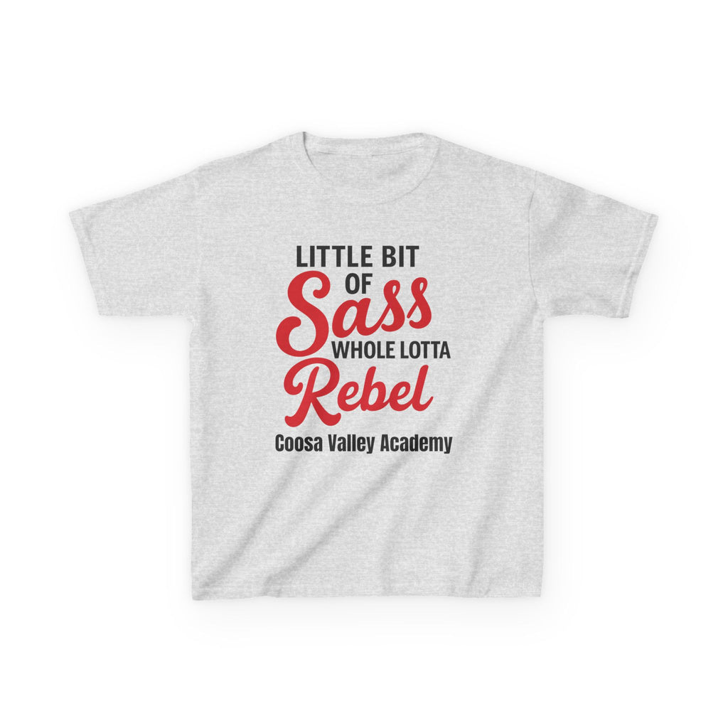 Rebel Sass Kids Tee