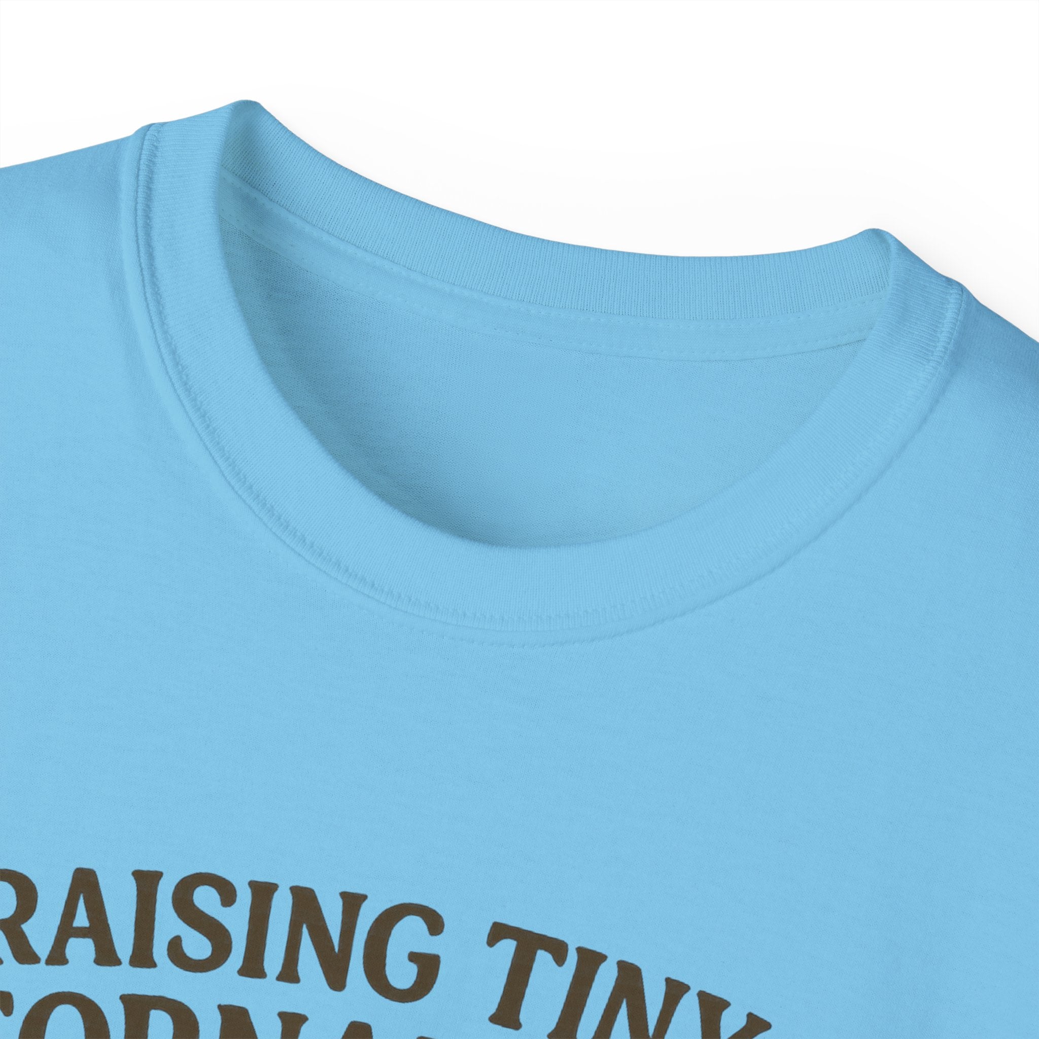 Unisex Ultra Cotton Tee: Raising Tiny Tornadoes, Fun Parenting Shirt, Coffee Lovers Gift, Family Humor T-Shirt, Fabulously Feral Kids [...]
