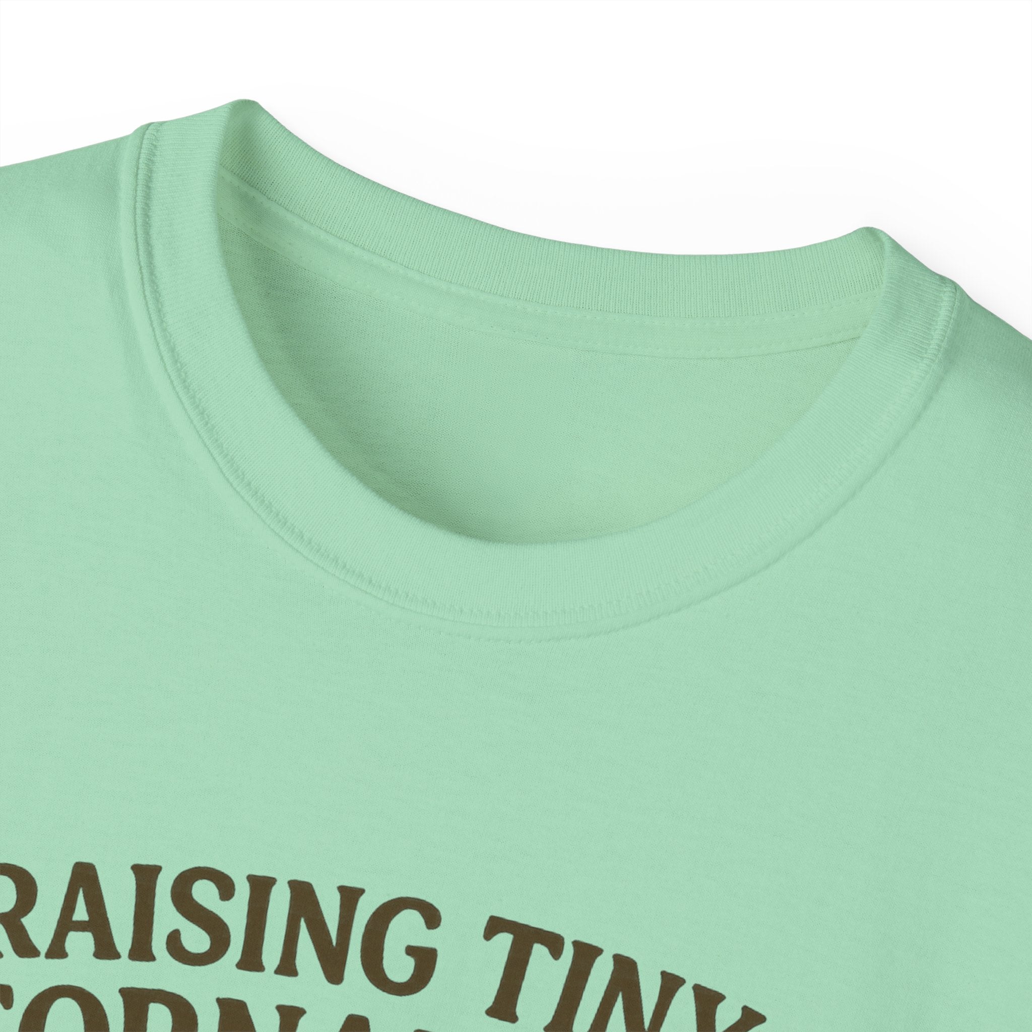 Unisex Ultra Cotton Tee: Raising Tiny Tornadoes, Fun Parenting Shirt, Coffee Lovers Gift, Family Humor T-Shirt, Fabulously Feral Kids [...]