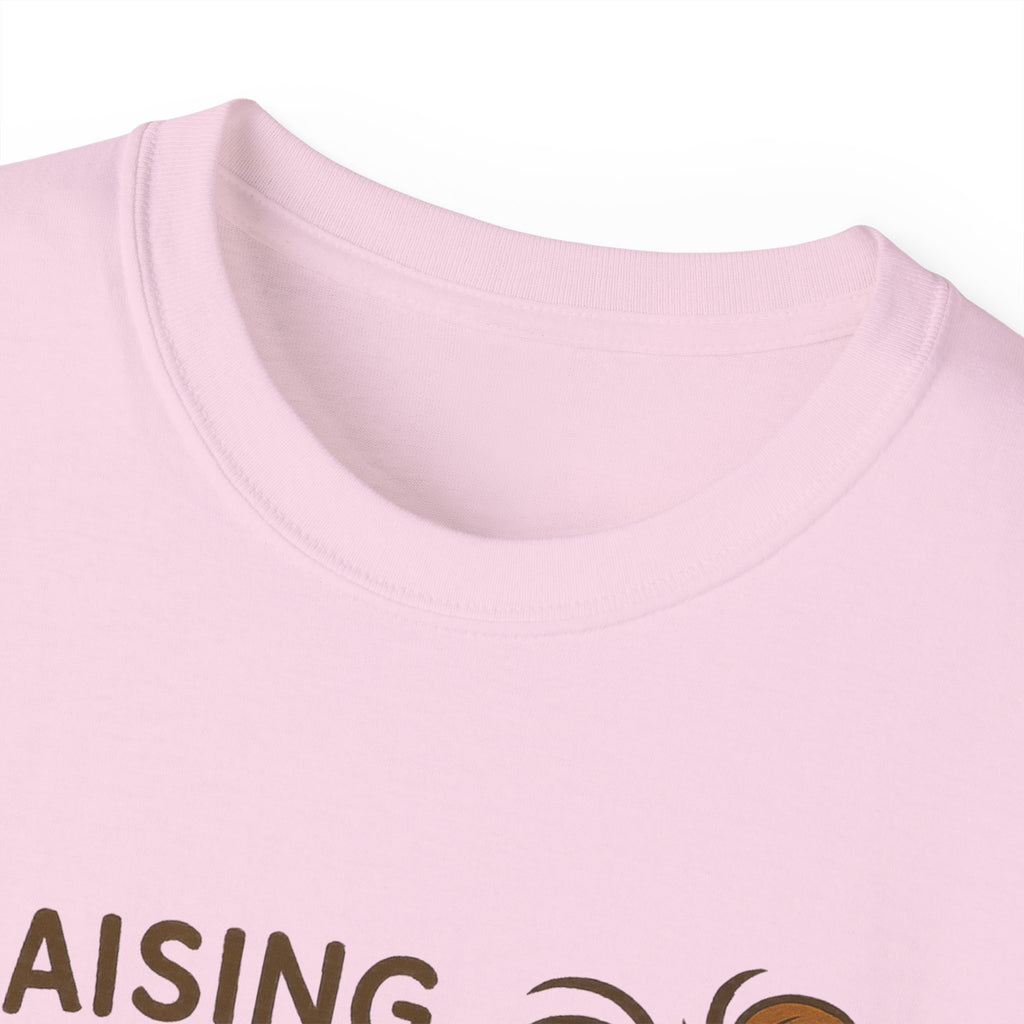 Feral Offspring Tee, Fun Unisex Shirt, Cute Animal Gift, Eco-Friendly Cotton T-Shirt, Perfect for Parents and Kids, Casual Wear