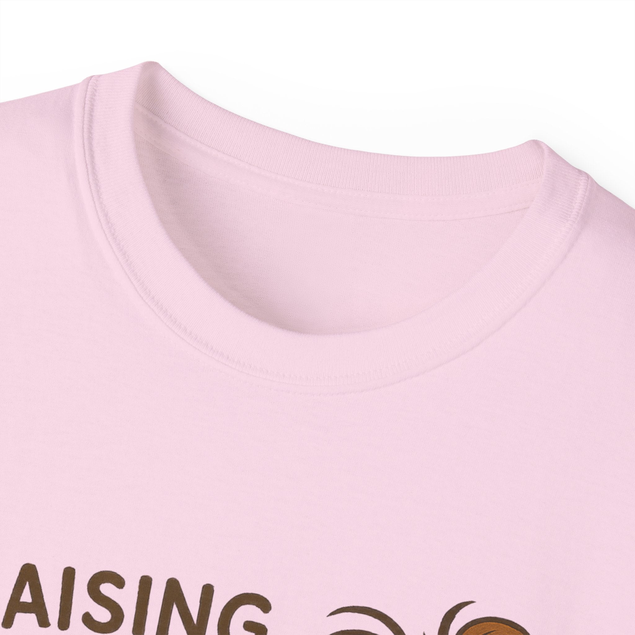 Feral Offspring Tee, Fun Unisex Shirt, Cute Animal Gift, Eco-Friendly Cotton T-Shirt, Perfect for Parents and Kids, Casual Wear
